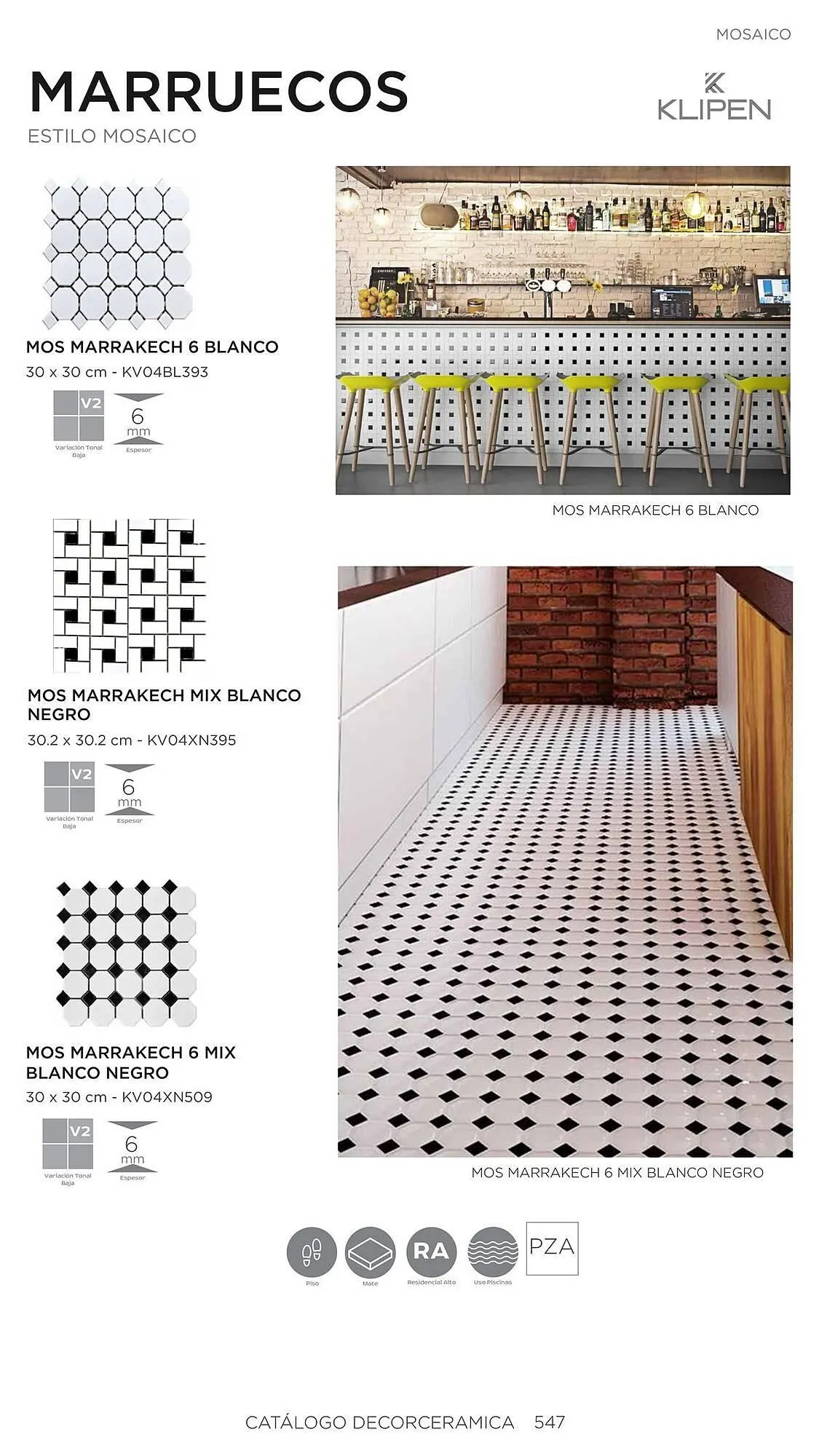 Catalogo de Catálogo Decorceramica 6 de noviembre al 6 de mayo 2025 - Pag 547