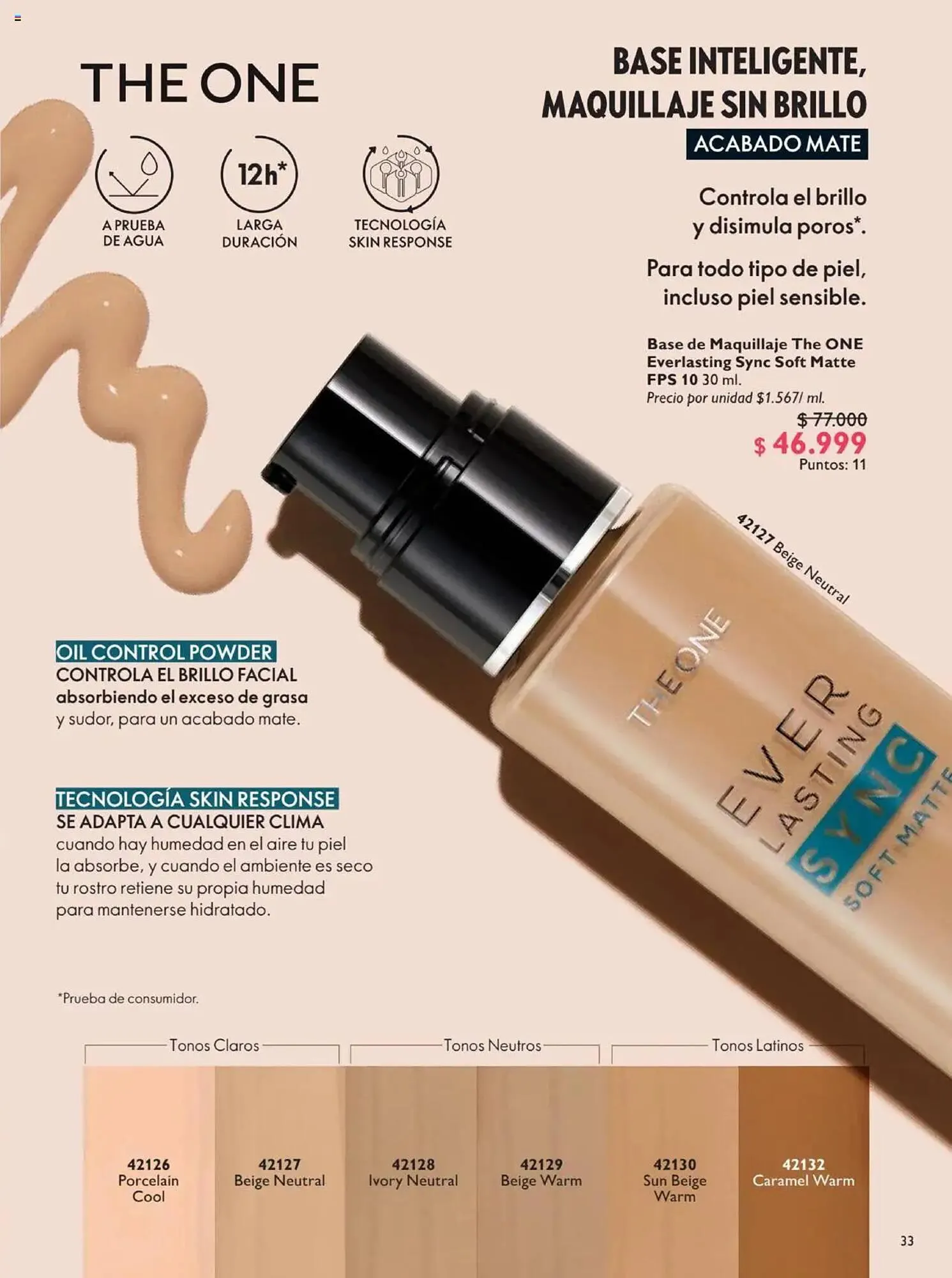Catalogo de Catálogo Oriflame 12 de julio al 2 de agosto 2025 - Pag 33