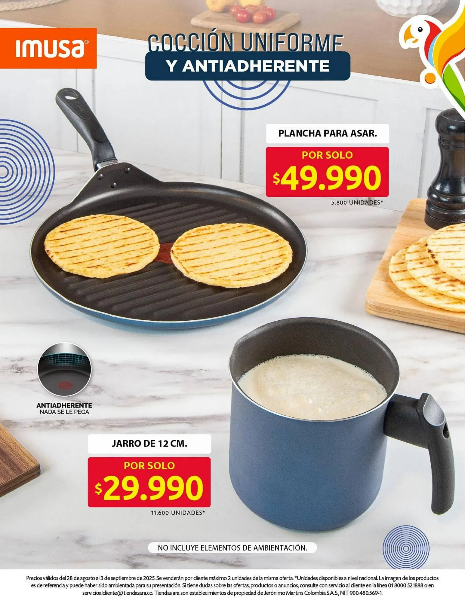 Catalogo de Catálogo Ara 28 de agosto al 3 de septiembre 2025 - Pag 3