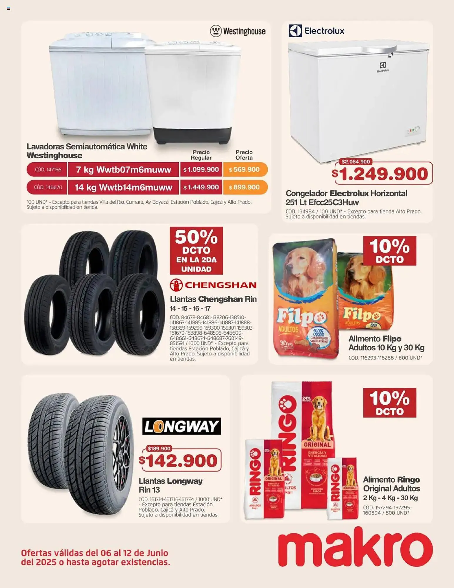 Catalogo de Catálogo Makro 6 de junio al 12 de junio 2025 - Pag 21