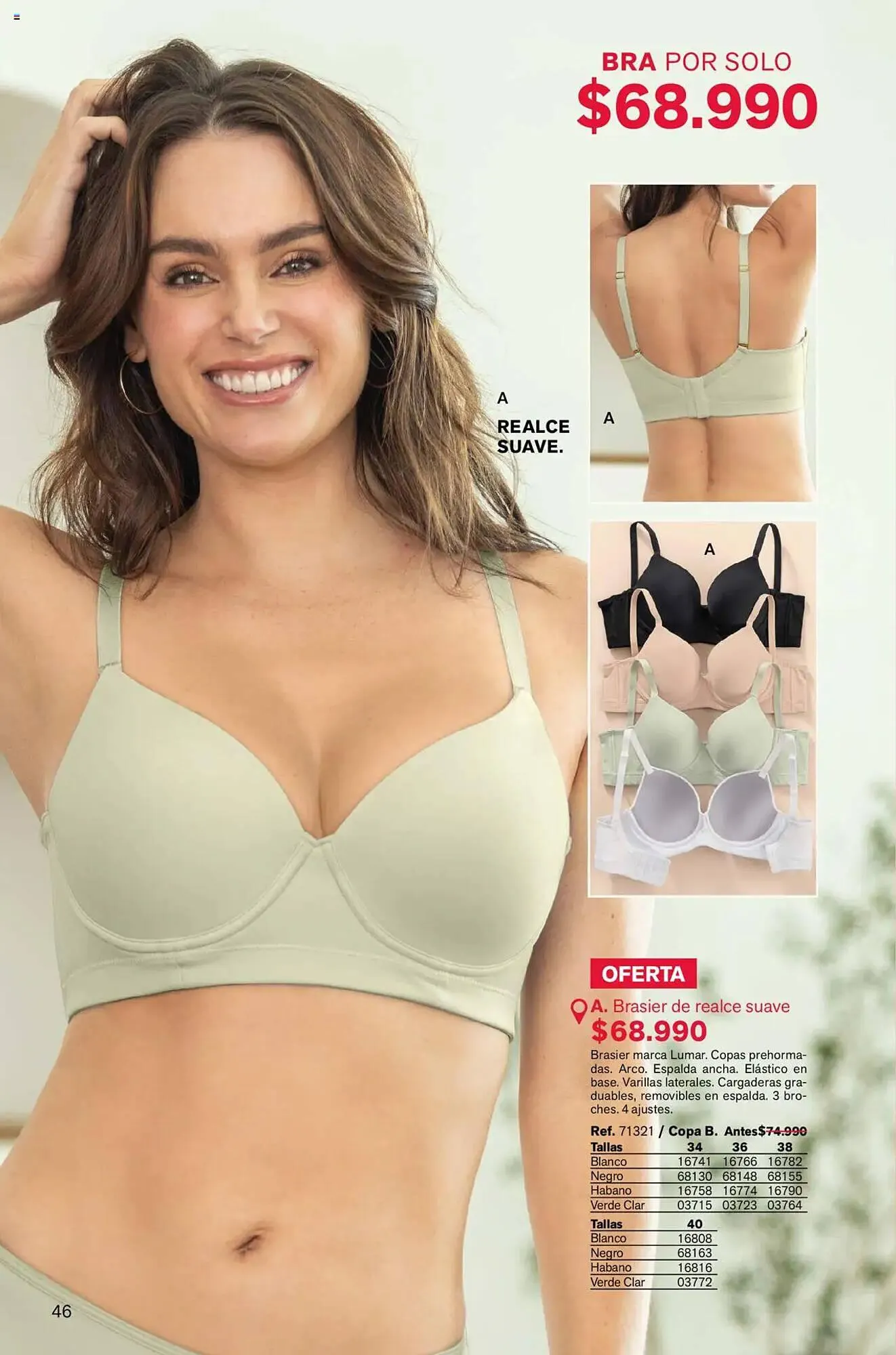 Catalogo de Catálogo Leonisa 24 de abril al 13 de mayo 2025 - Pag 46