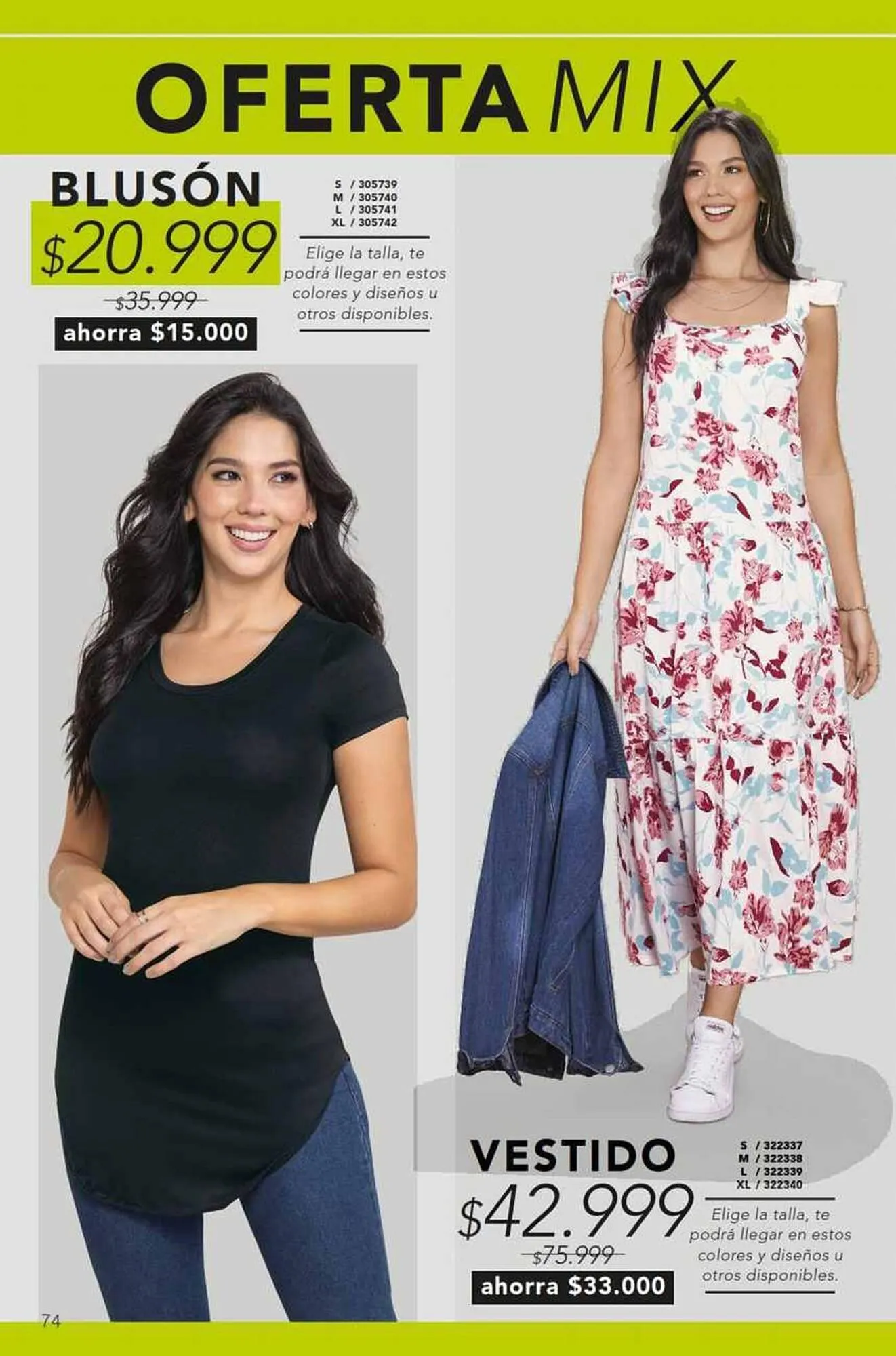 Catalogo de Catálogo LeBon 14 de septiembre al 10 de octubre 2023 - Pag 76