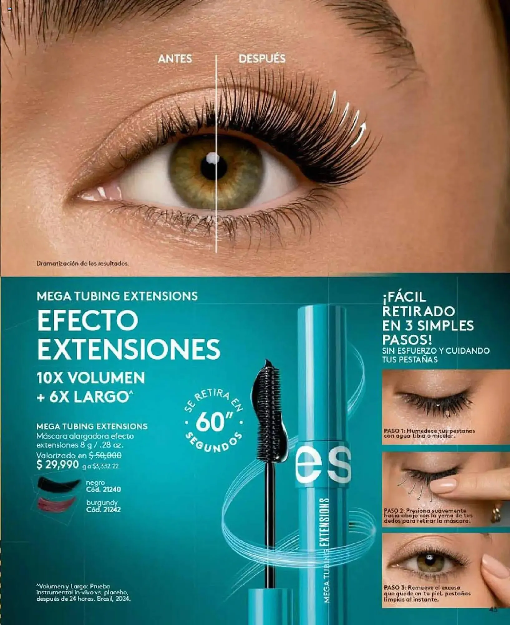 Catalogo de Catálogo Ésika 24 de septiembre al 1 de diciembre 2025 - Pag 43