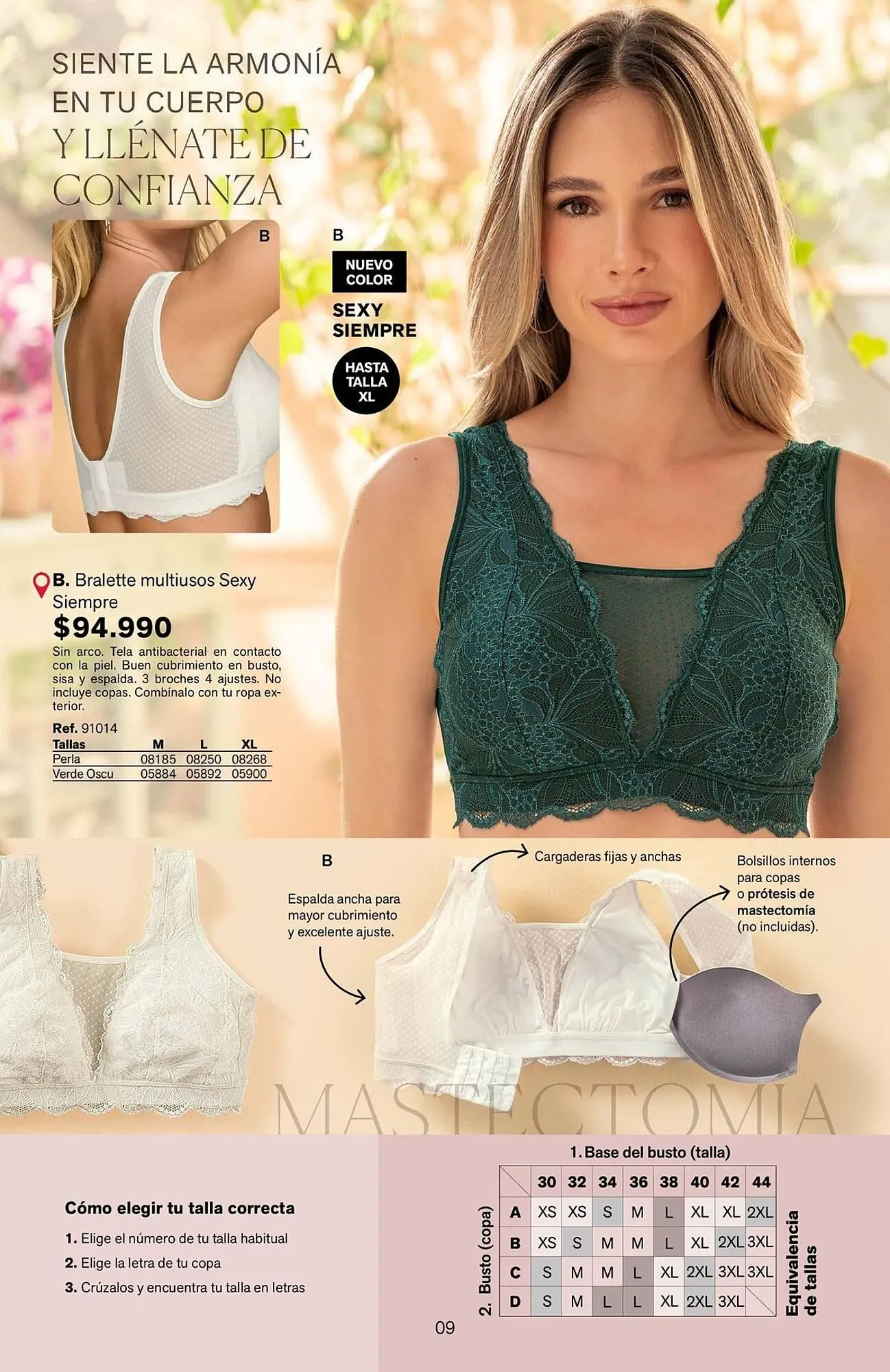 Catalogo de Catálogo Leonisa 27 de abril al 14 de mayo 2026 - Pag 9