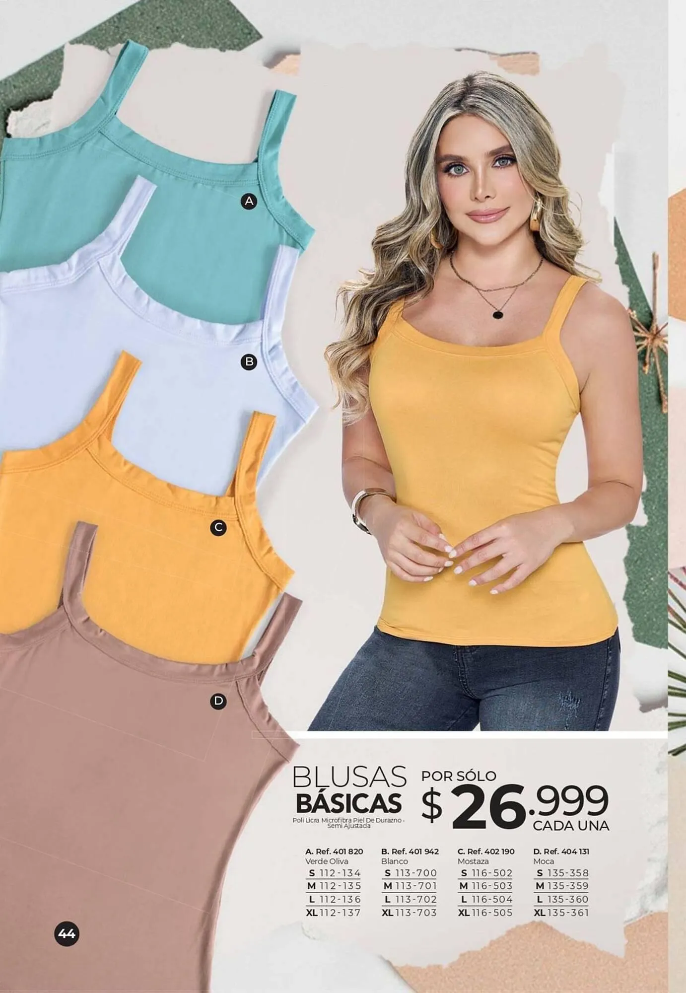 Catalogo de Catálogo Dolce Catálogos 24 de enero al 25 de abril 2025 - Pag 44