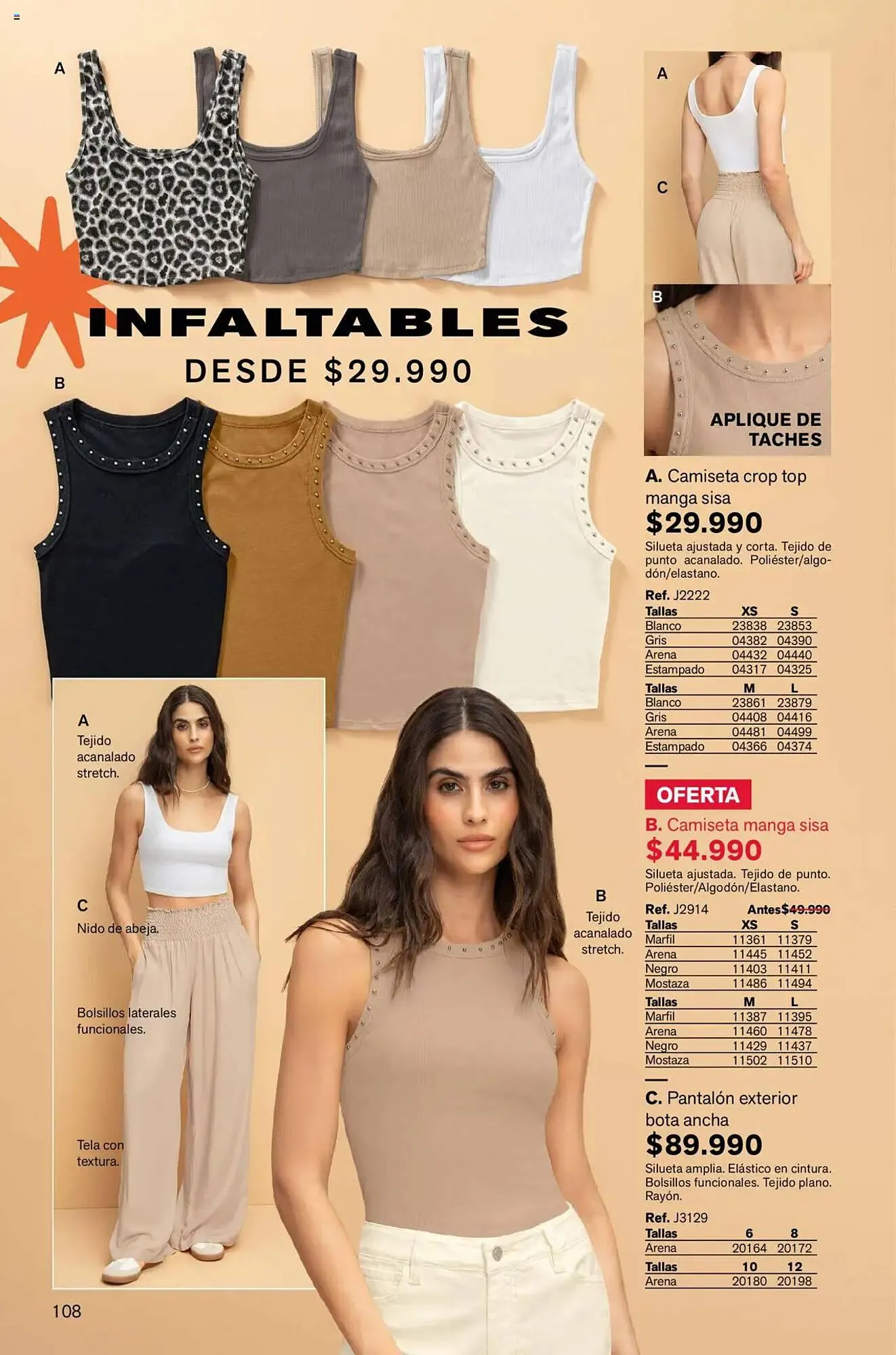 Catalogo de Catálogo Leonisa 15 de julio al 4 de agosto 2025 - Pag 108