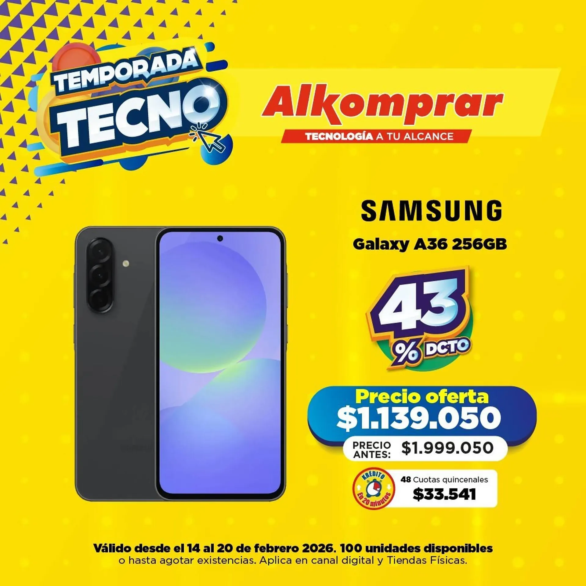 Catalogo de Catálogo Alkomprar 18 de febrero al 20 de febrero 2026 - Pag 3