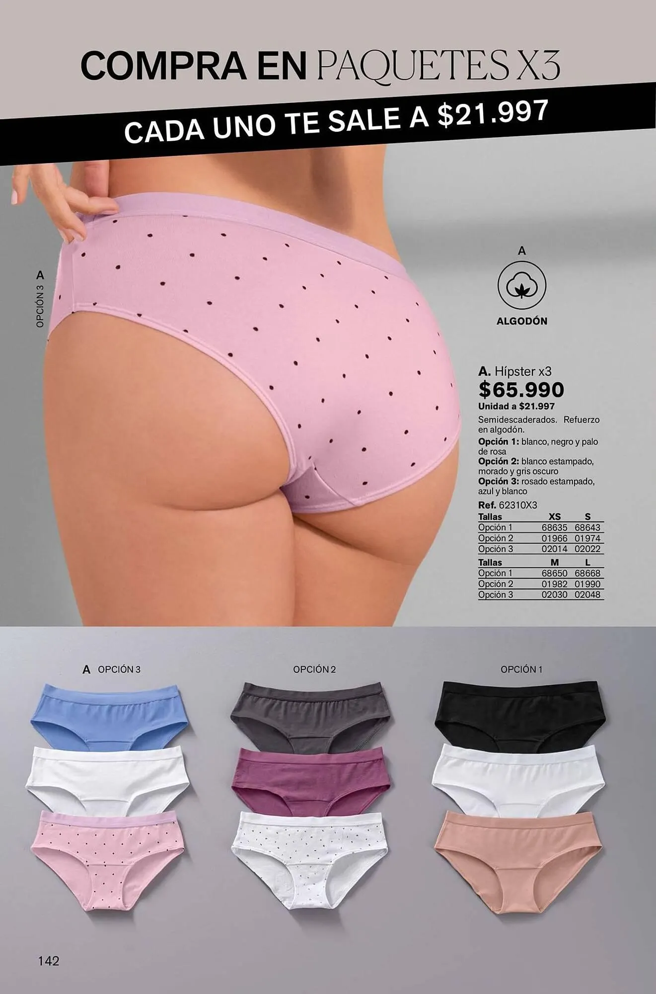 Catalogo de Catálogo Leonisa 4 de marzo al 31 de marzo 2025 - Pag 142