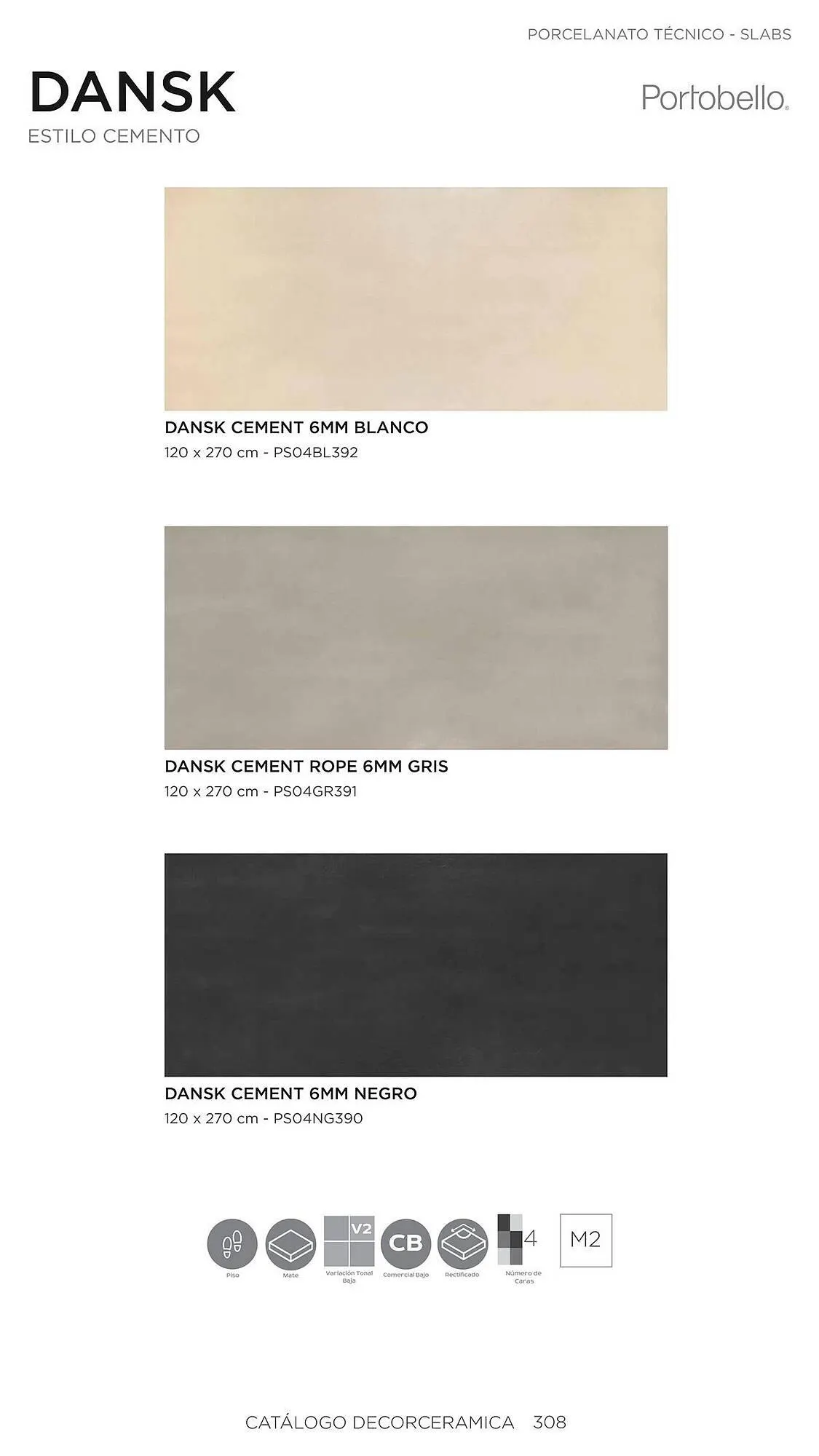 Catalogo de Catálogo Decorceramica 6 de noviembre al 6 de mayo 2025 - Pag 308
