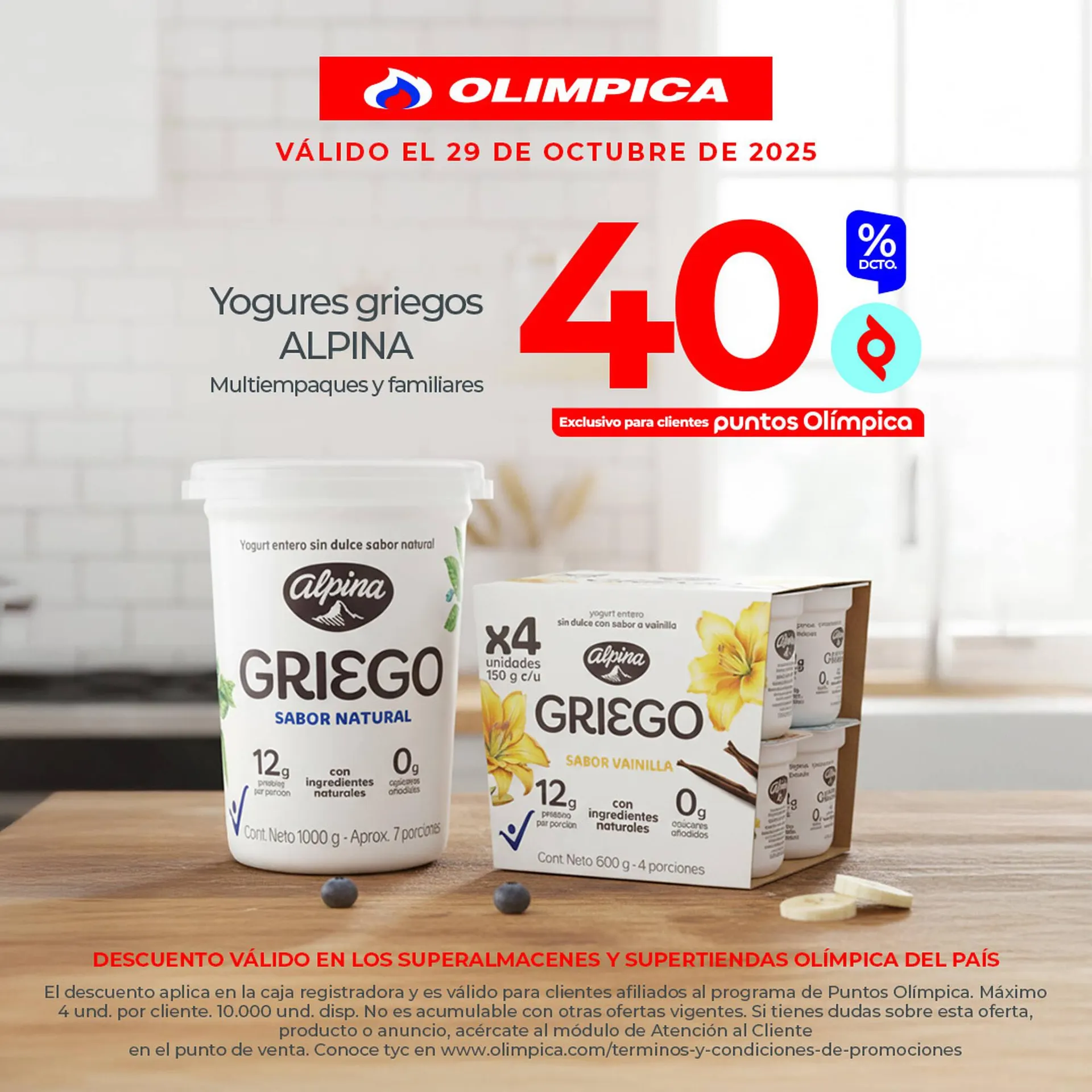 Catálogo Olímpica - 1