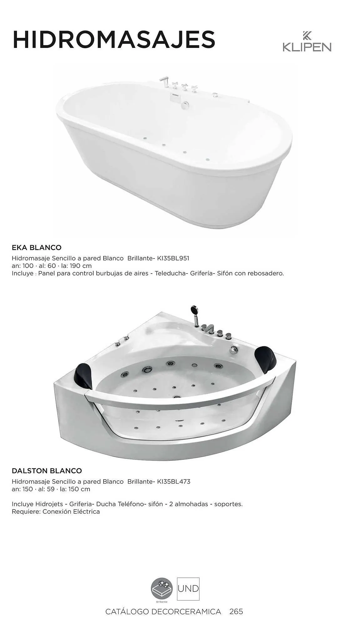 Catalogo de Catálogo Decorceramica 6 de noviembre al 6 de mayo 2025 - Pag 265