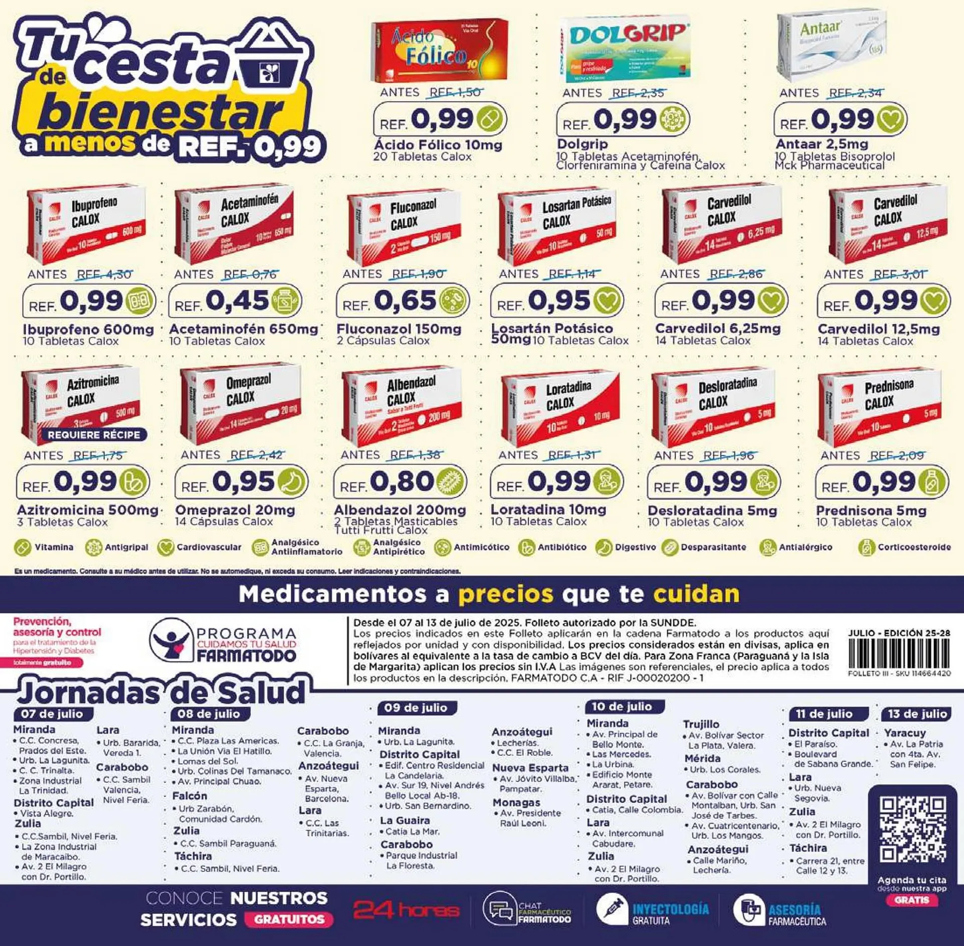 Catalogo de Catálogo FarmaTodo 7 de julio al 13 de julio 2025 - Pag 12