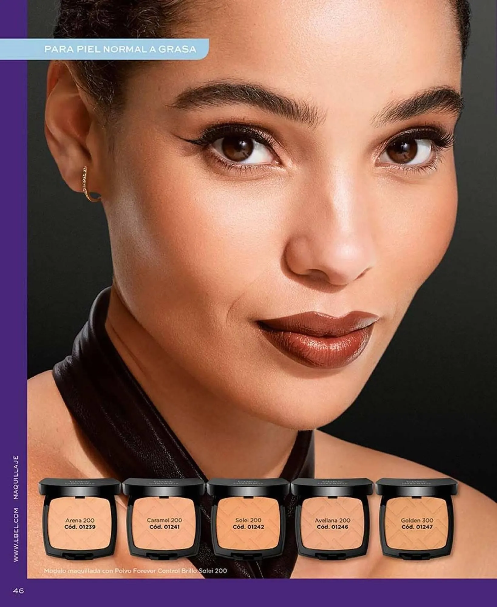 Catalogo de Catálogo L'bel 25 de marzo al 30 de abril 2025 - Pag 46