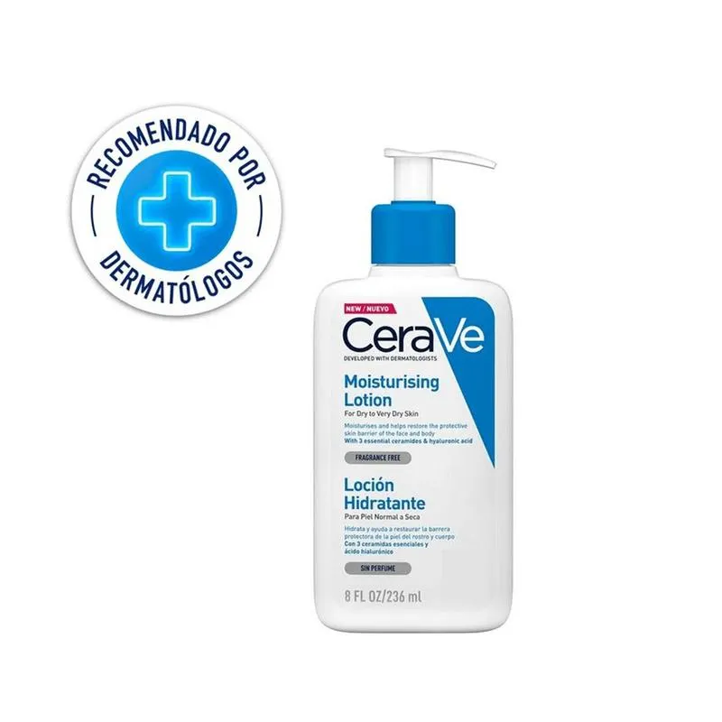 Loción Hidratante Cerave Piel Normal a Seca 236 ml