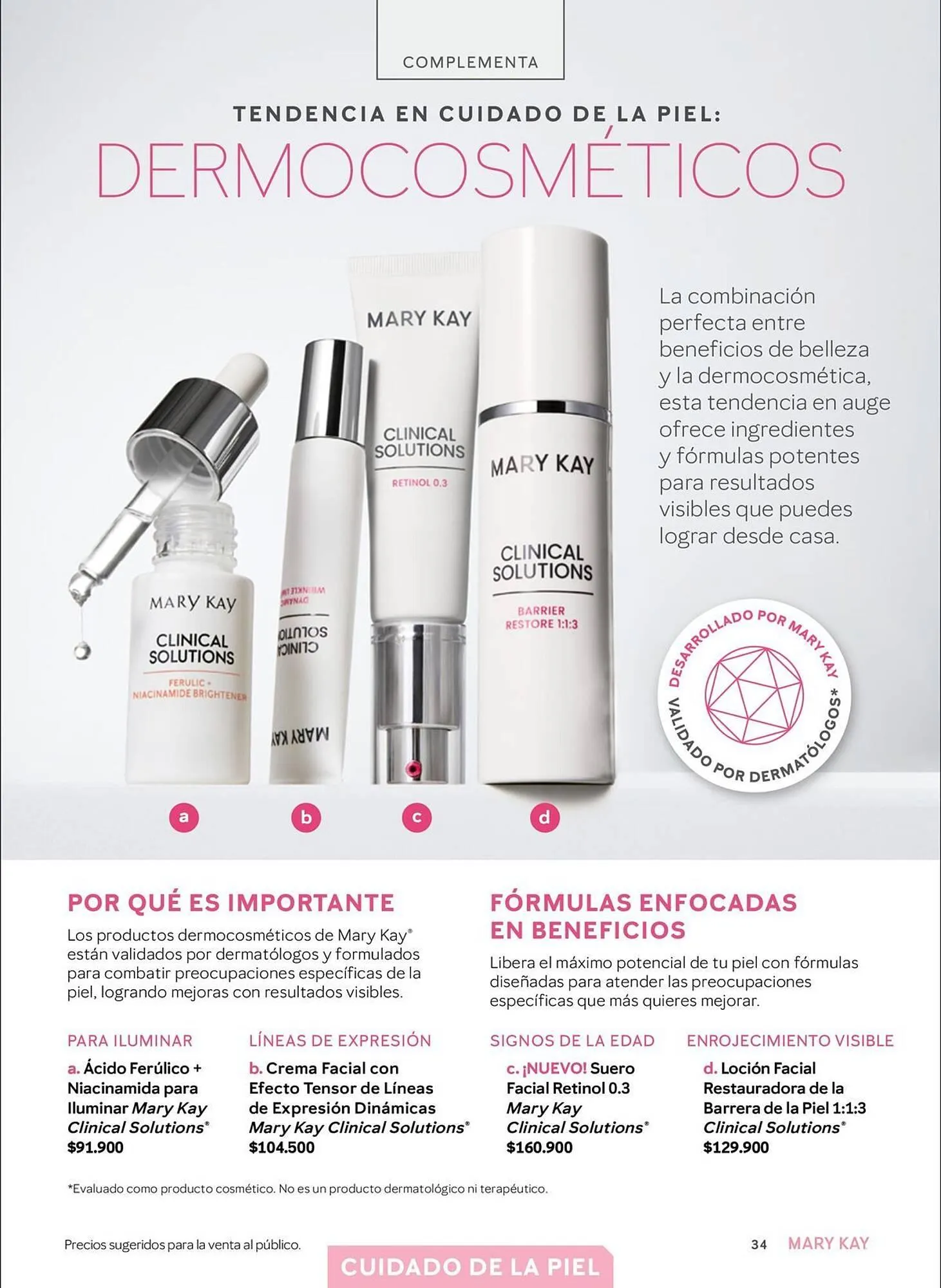 Catalogo de Catálogo Mary Kay 1 de abril al 1 de julio 2026 - Pag 34