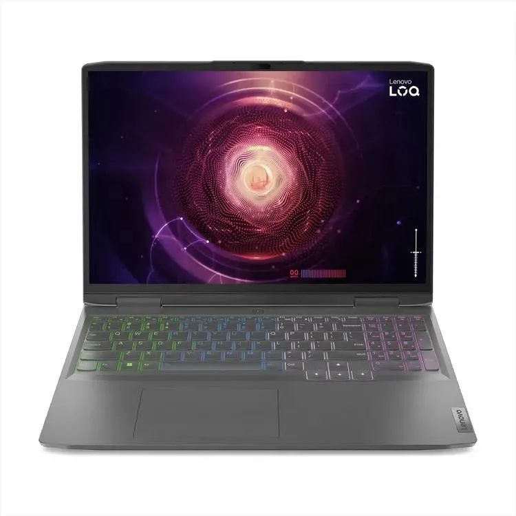 Computador Portátil Gamer LENOVO LOQ 15,6" Pulgadas 15IRH8 - Core i5 - RAM 16GB - Disco SSD 512GB - Gris