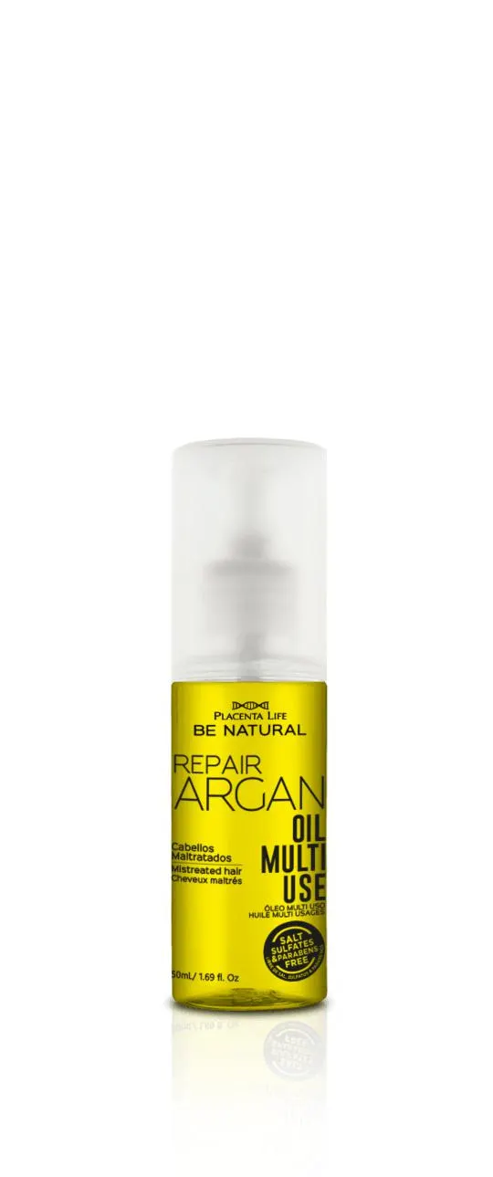Elixir de Aceite de Argán Be Natural 50Ml