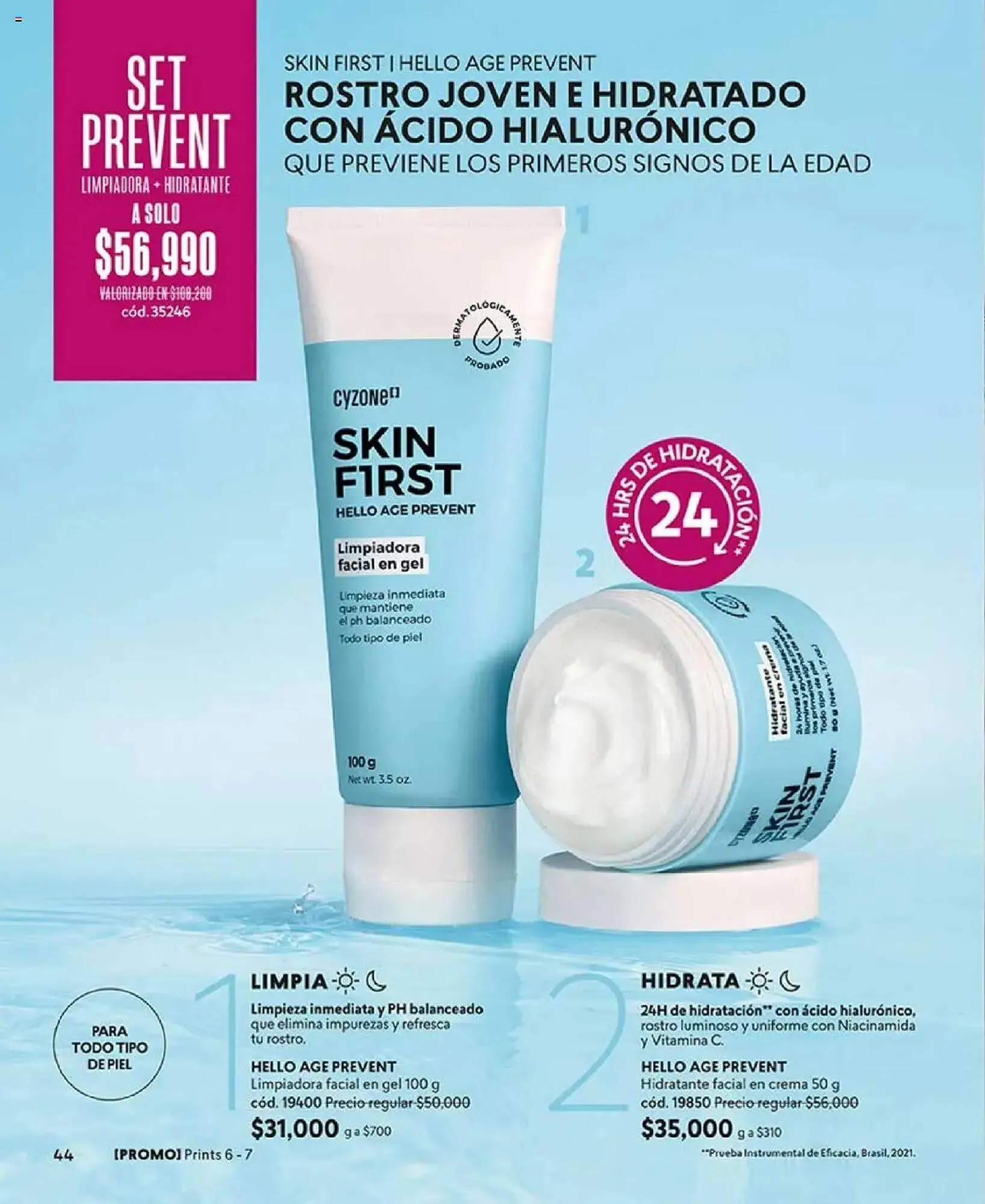 Catalogo de Catálogo Cyzone 1 de abril al 8 de junio 2025 - Pag 268