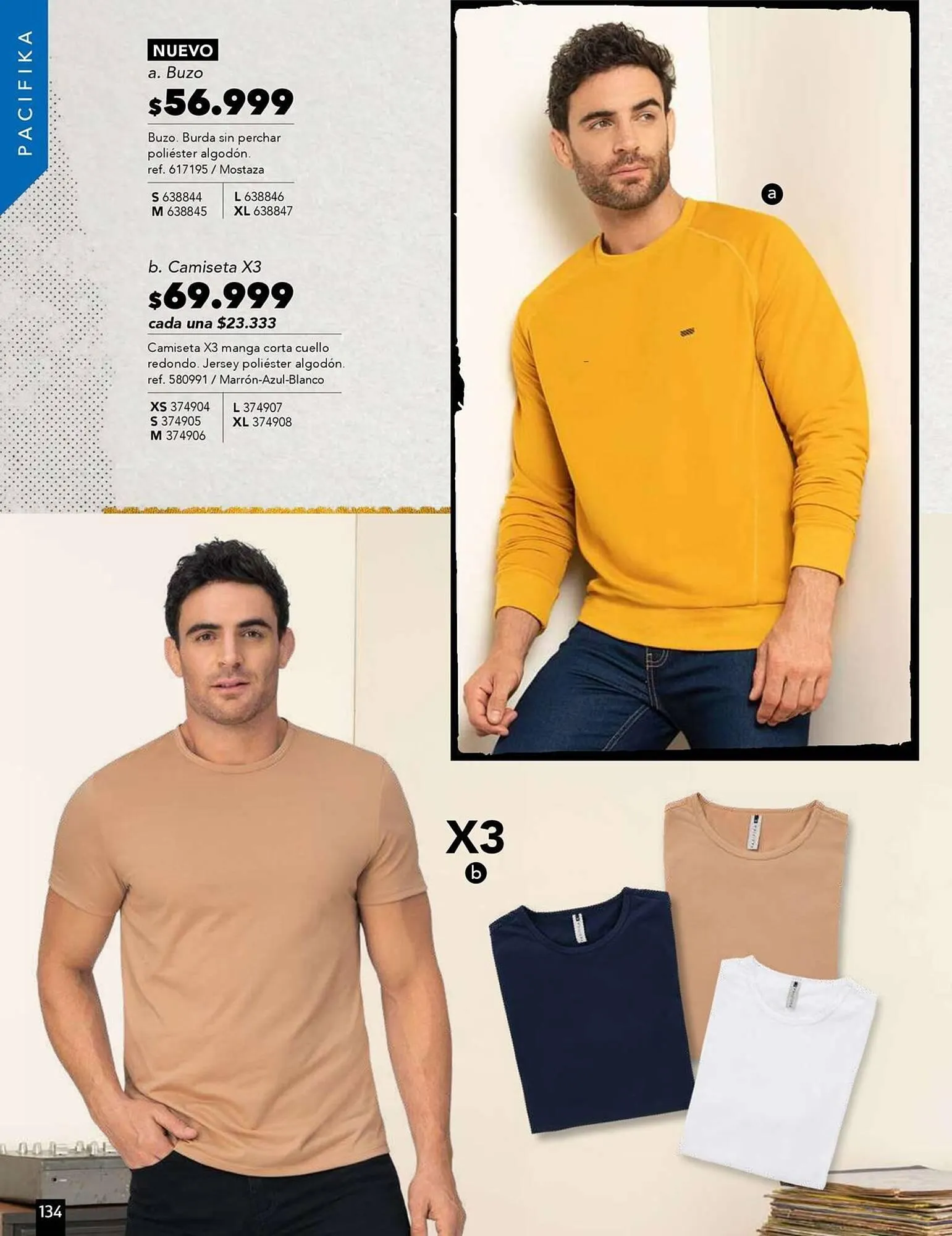 Catalogo de Catálogo Pacífika 7 de agosto al 21 de agosto 2024 - Pag 135