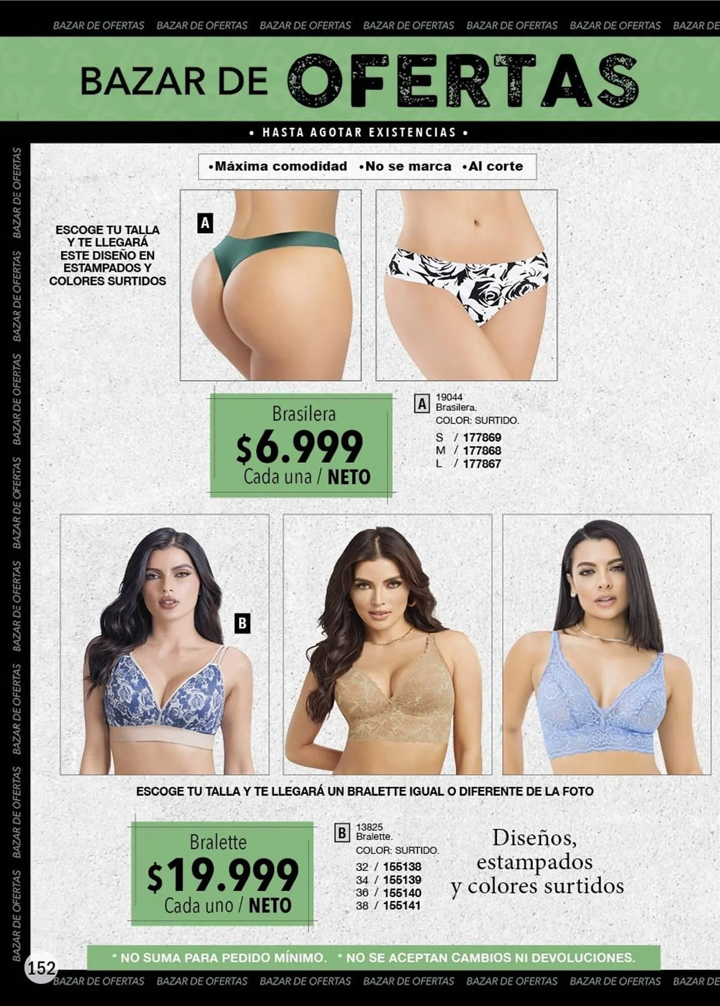 Catalogo de Catálogo Juana Bonita 1 de noviembre al 30 de noviembre 2025 - Pag 152