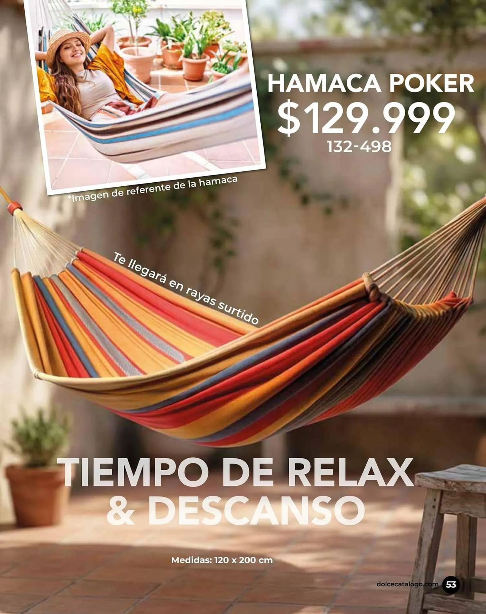 Catalogo de Catálogo Dolce Catálogos 29 de abril al 31 de mayo 2026 - Pag 53