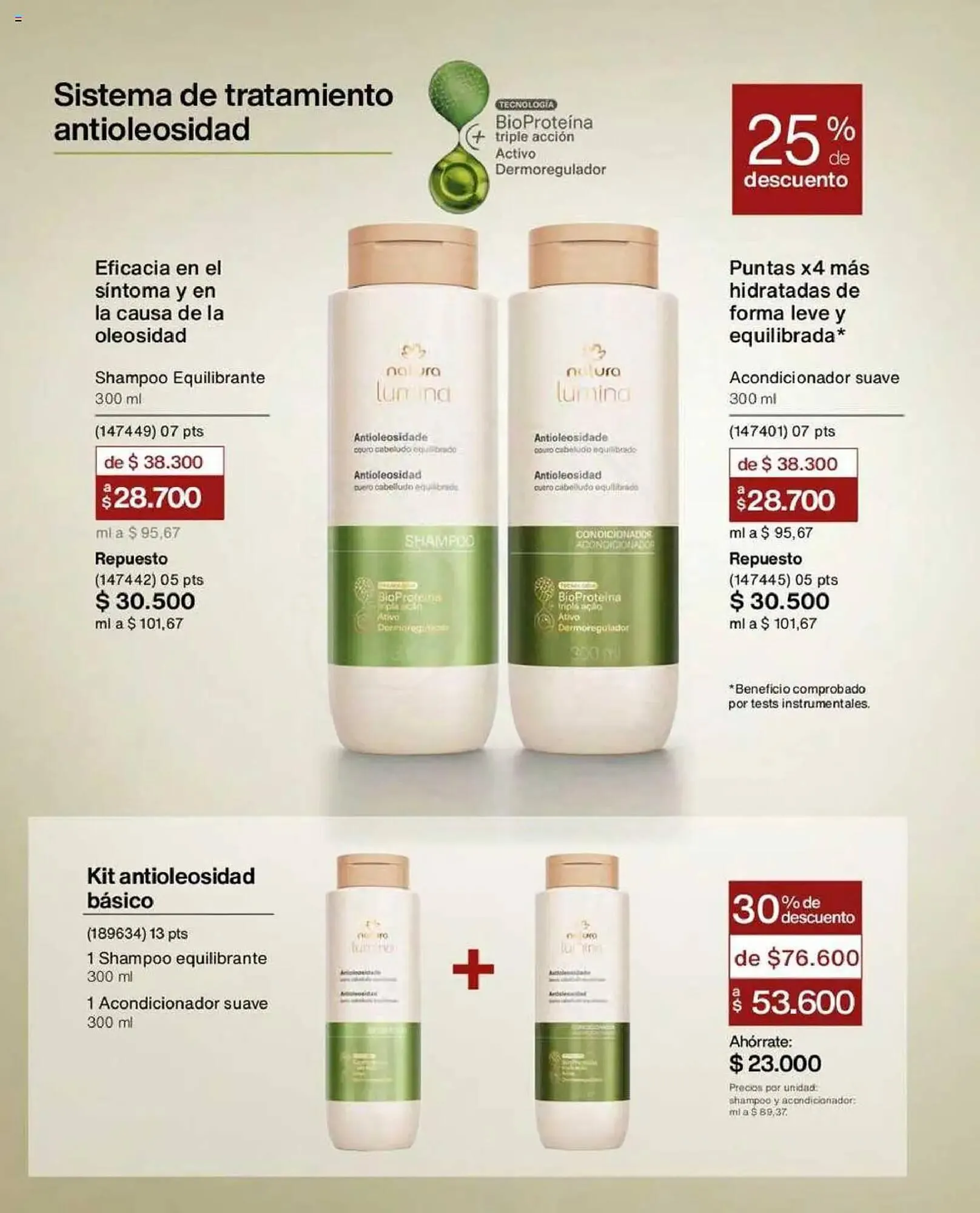 Catalogo de Catálogo Natura 1 de abril al 18 de mayo 2025 - Pag 307