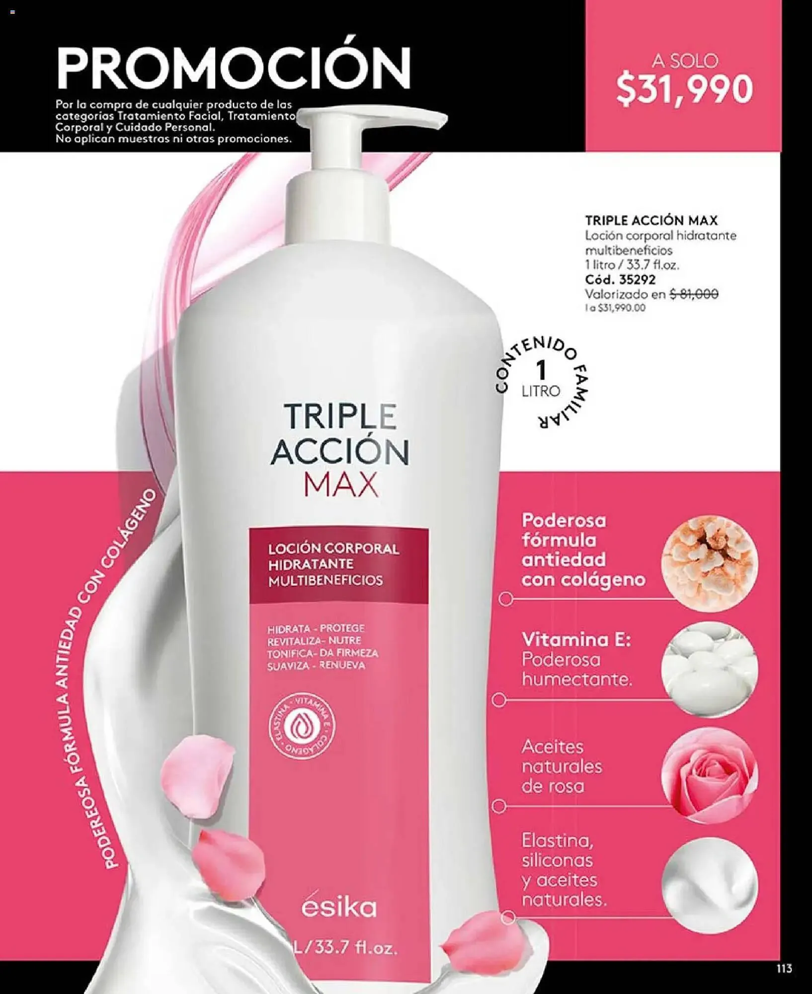 Catalogo de Catálogo Ésika 15 de abril al 1 de mayo 2026 - Pag 113