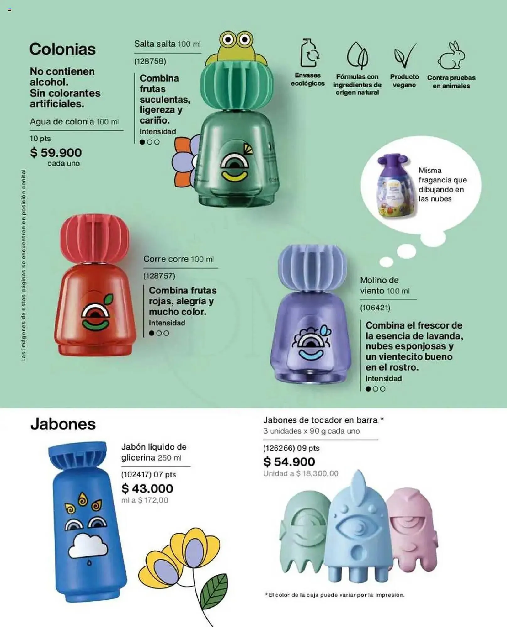 Catalogo de Catálogo Natura 12 de mayo al 15 de junio 2025 - Pag 452