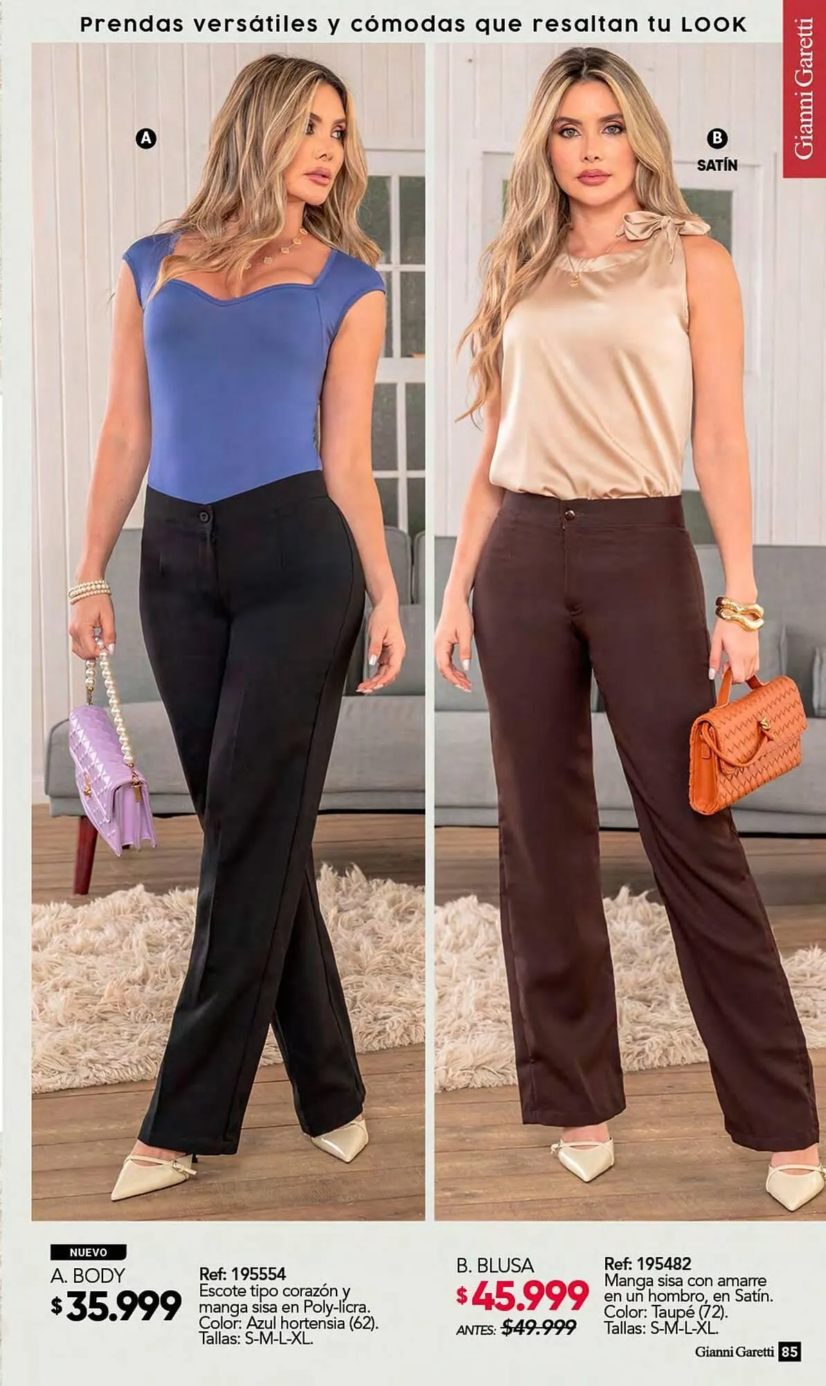 Catalogo de Catálogo Moda Internacional 29 de septiembre al 31 de diciembre 2025 - Pag 97