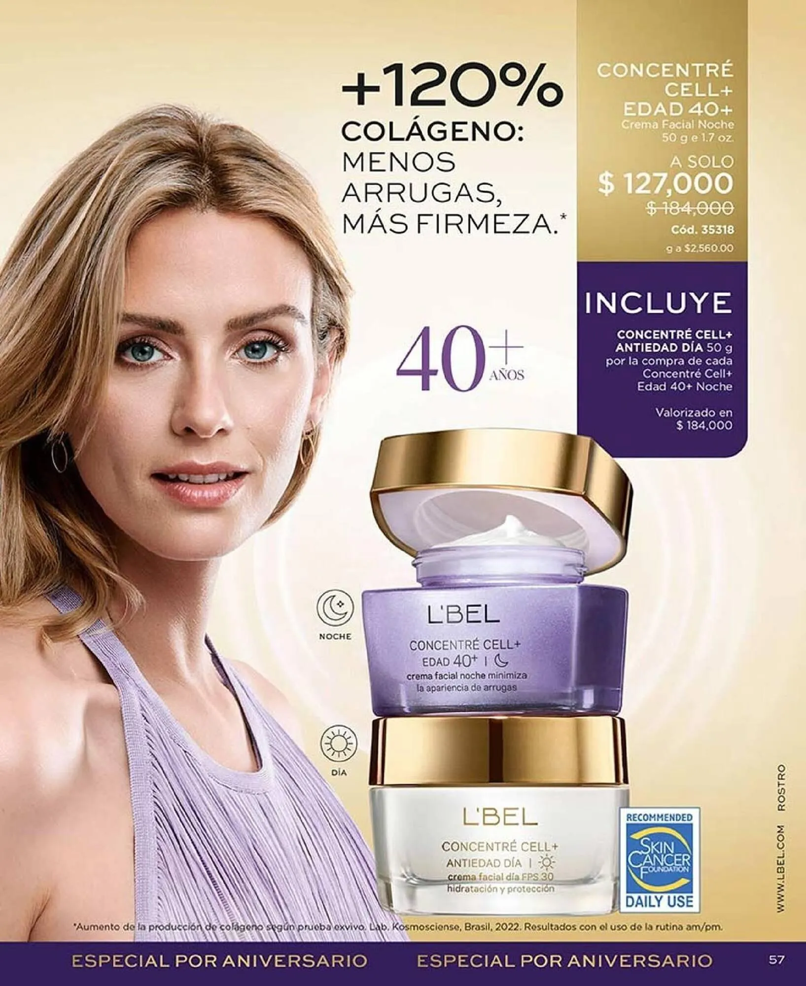 Catalogo de Catálogo L'bel 25 de marzo al 30 de abril 2025 - Pag 57