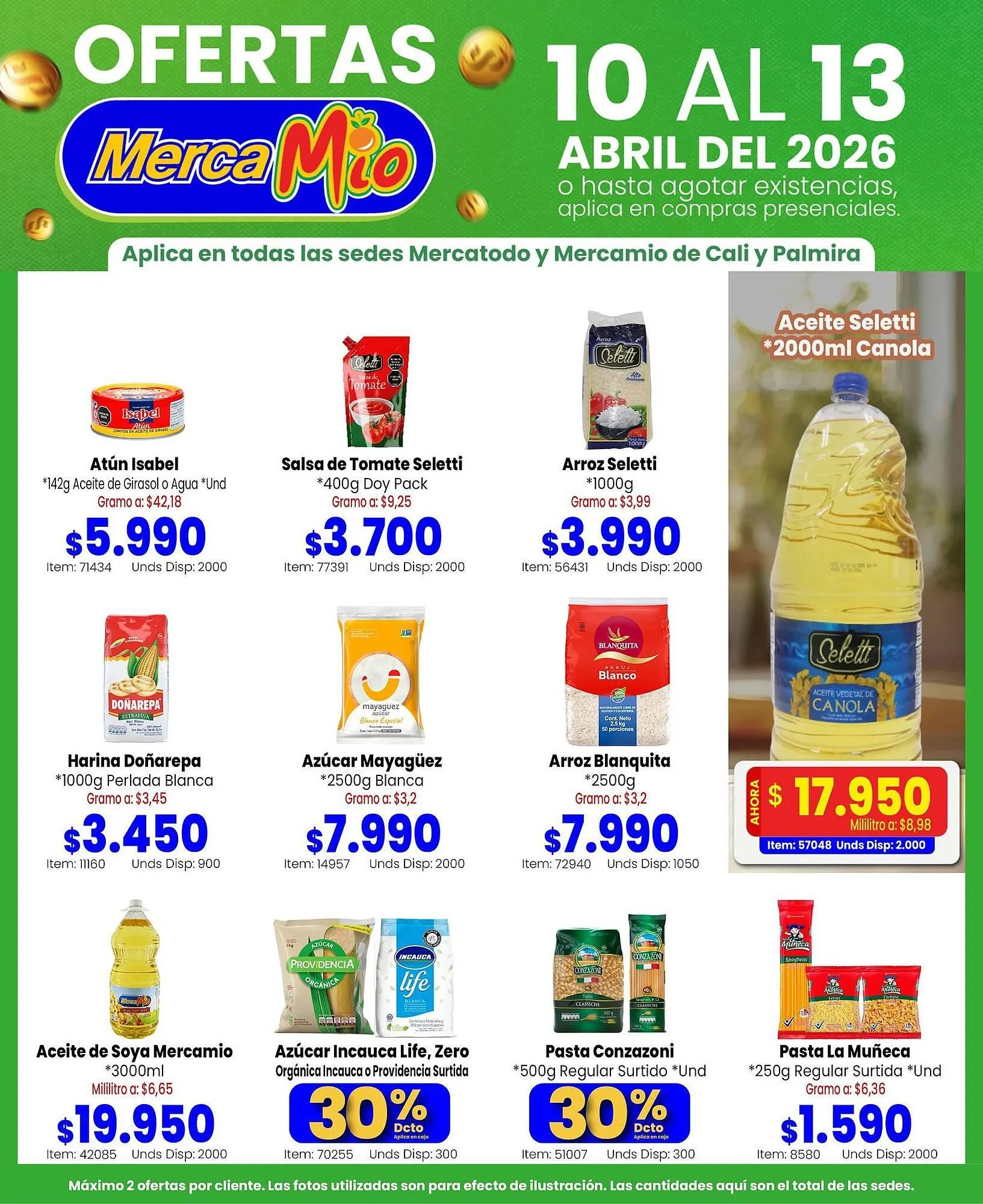 Catalogo de Catálogo MercaTodo 9 de abril al 13 de abril 2026 - Pag 5