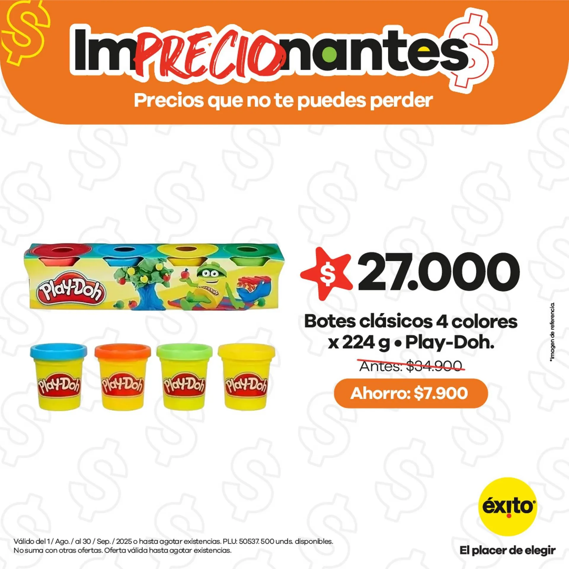 Catalogo de Catálogo Éxito 21 de agosto al 30 de septiembre 2025 - Pag 1