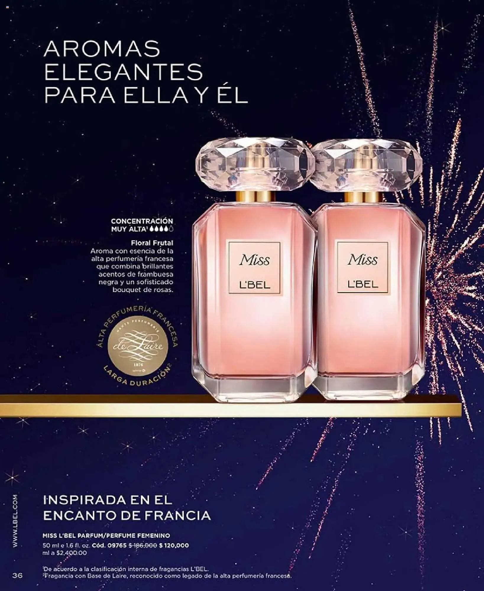 Catalogo de Catálogo L'bel 25 de noviembre al 1 de febrero 2026 - Pag 36