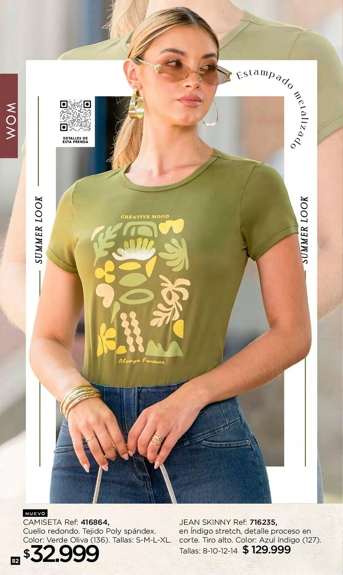 Catalogo de Catálogo Moda Internacional 19 de septiembre al 31 de diciembre 2025 - Pag 82