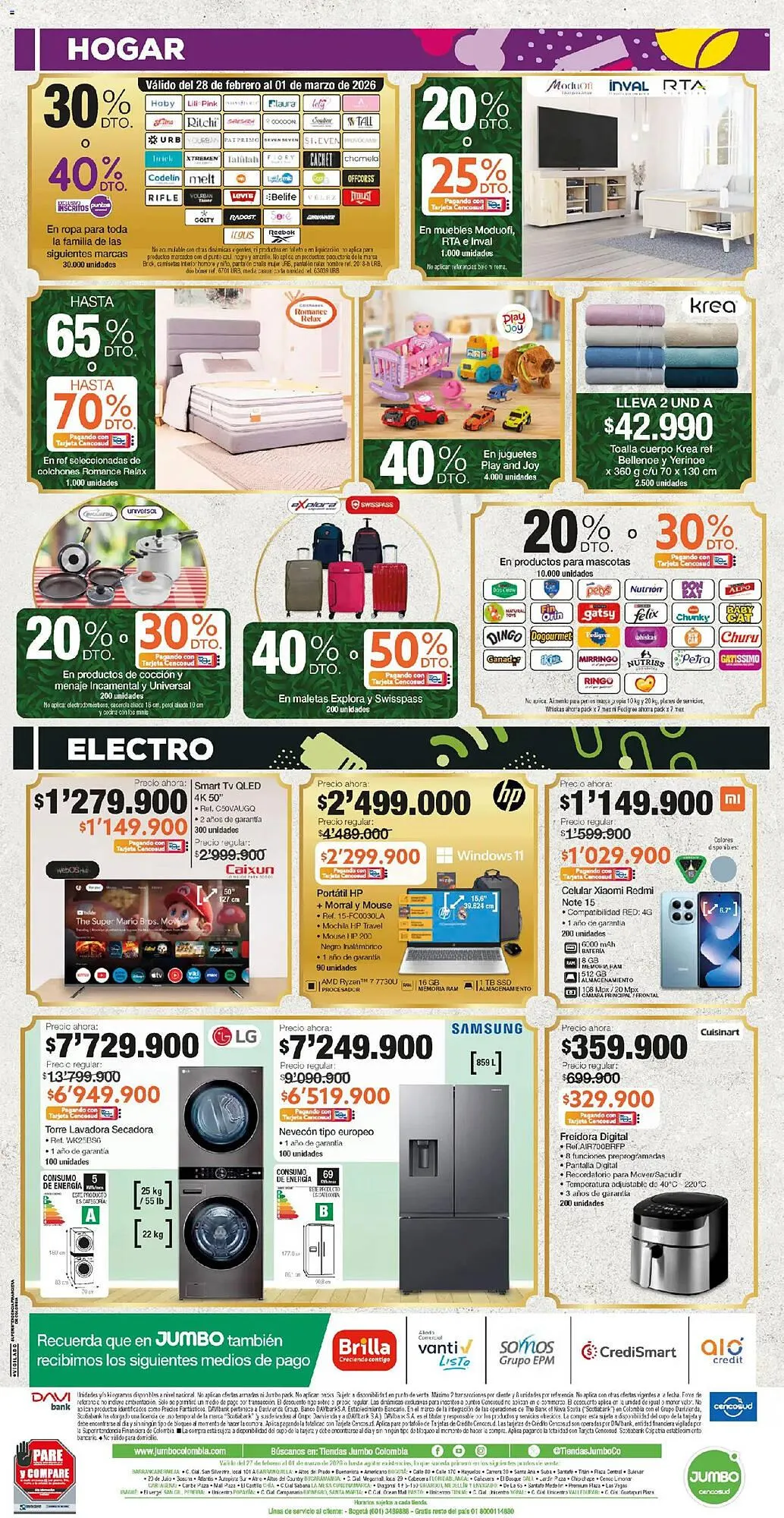 Catalogo de Catálogo Jumbo 27 de febrero al 1 de marzo 2026 - Pag 8