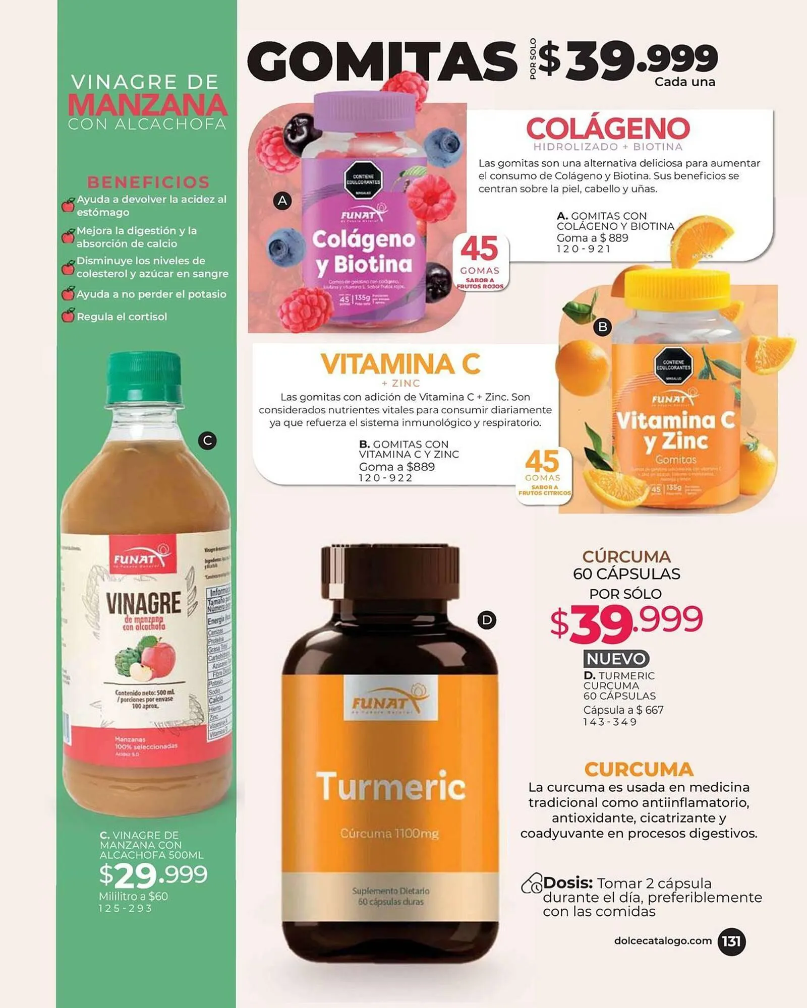 Catalogo de Catálogo Dolce Catálogos 1 de octubre al 31 de octubre 2025 - Pag 131