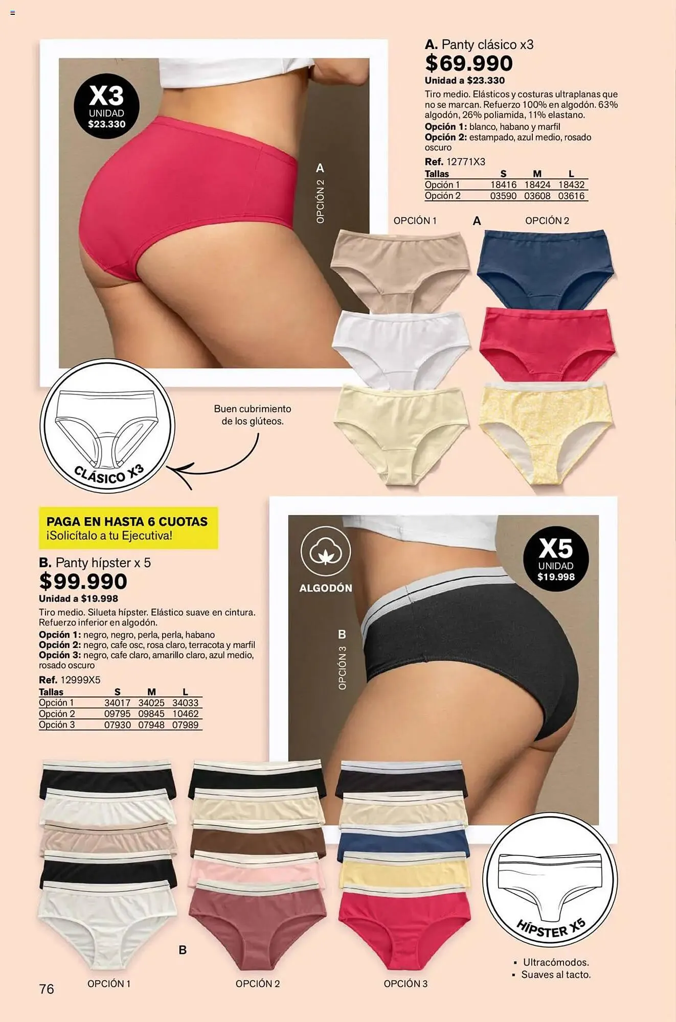 Catalogo de Catálogo Leonisa 1 de octubre al 23 de octubre 2025 - Pag 76