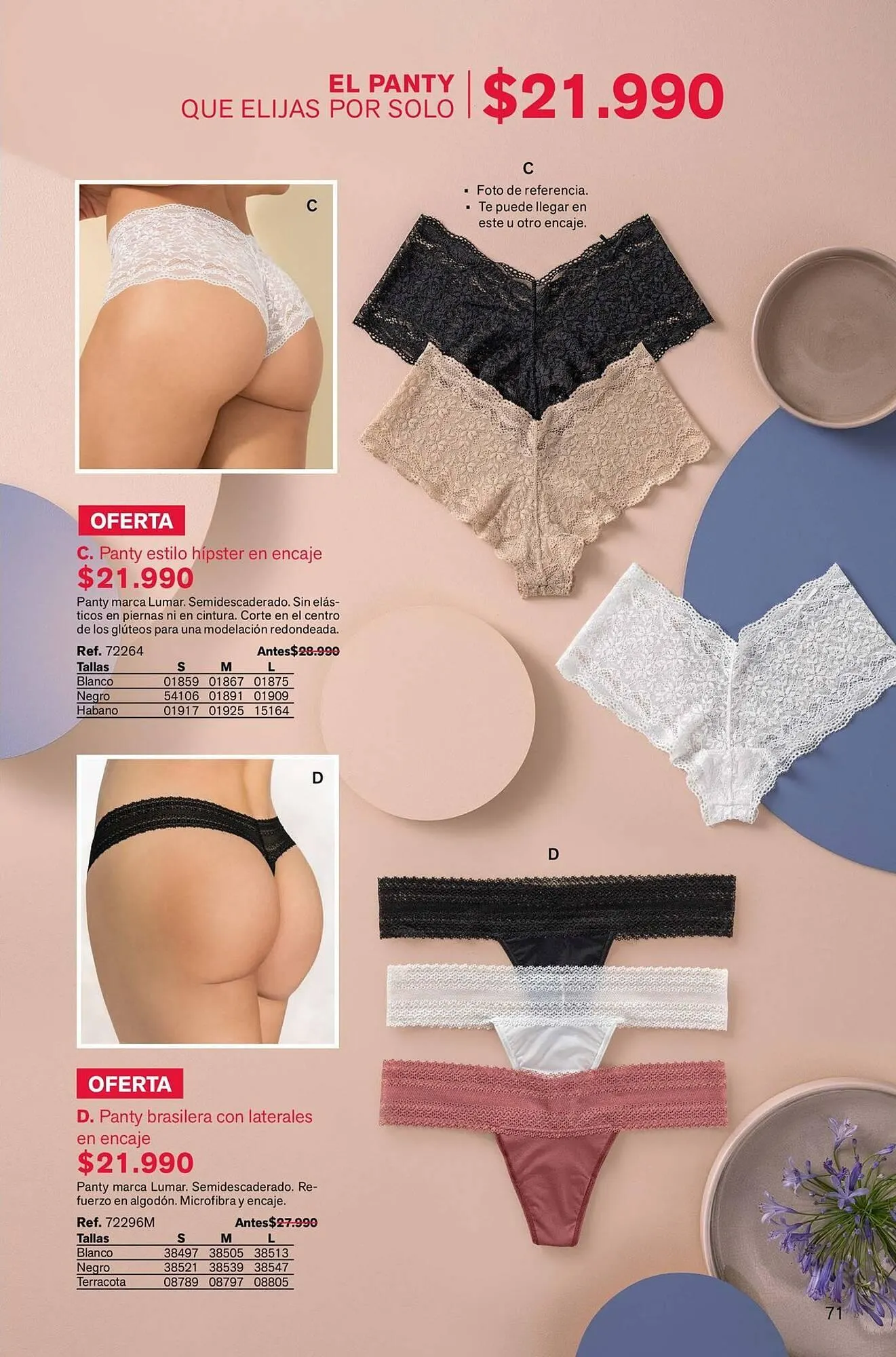 Catalogo de Catálogo Leonisa 12 de diciembre al 12 de diciembre 2025 - Pag 71