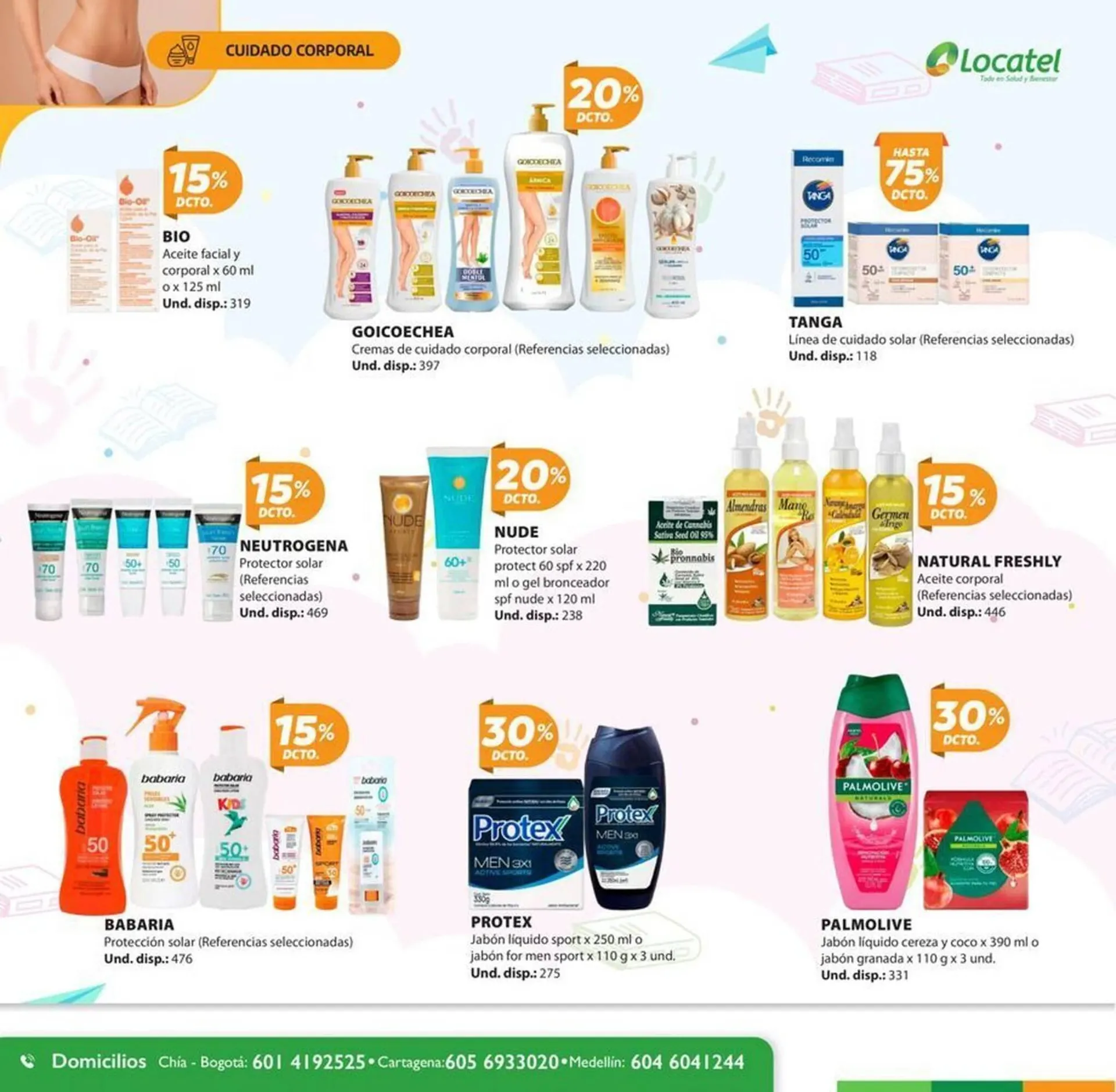 Catalogo de Catálogo Locatel 8 de abril al 15 de abril 2025 - Pag 4