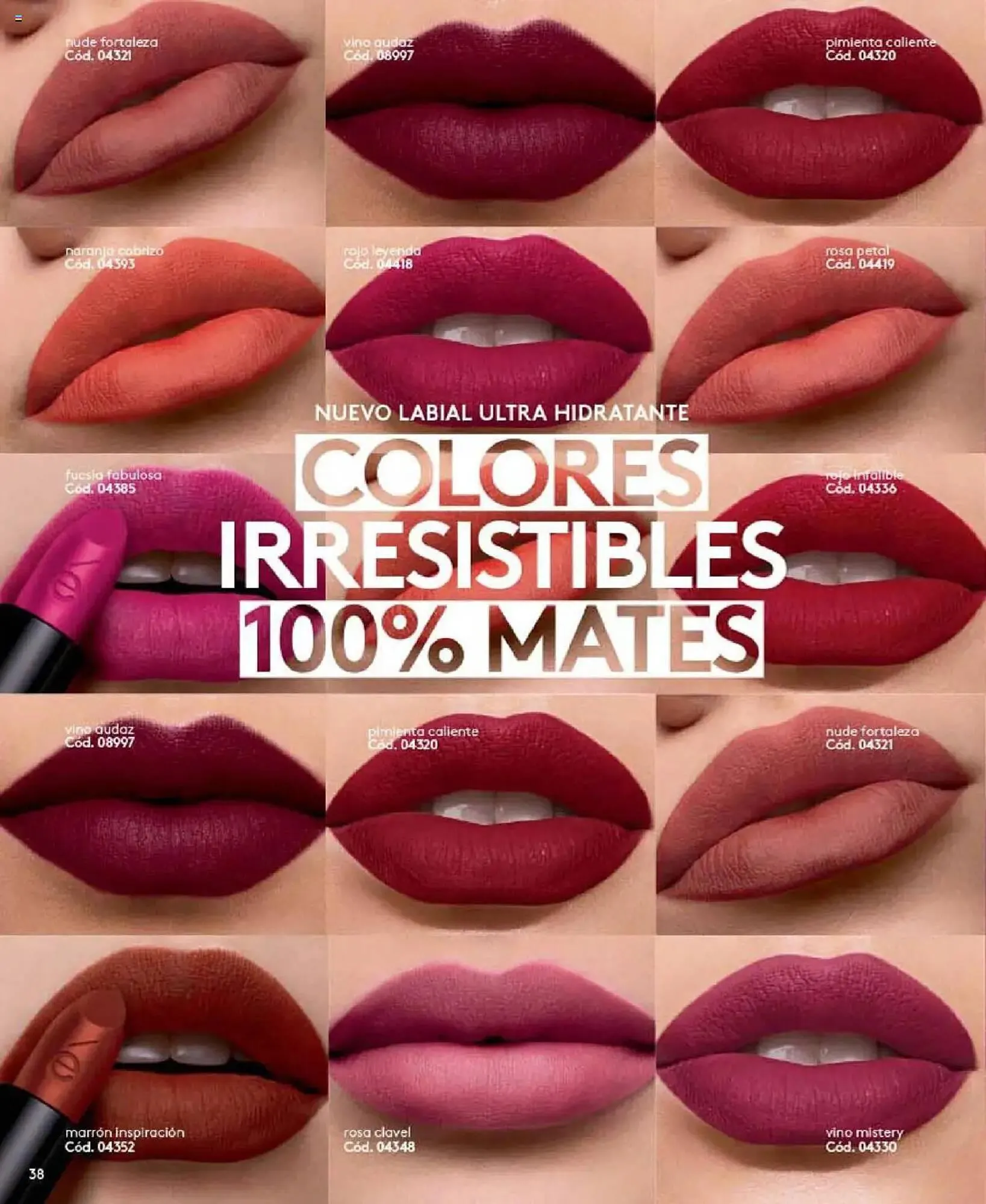 Catalogo de Catálogo Ésika 24 de septiembre al 1 de diciembre 2025 - Pag 38