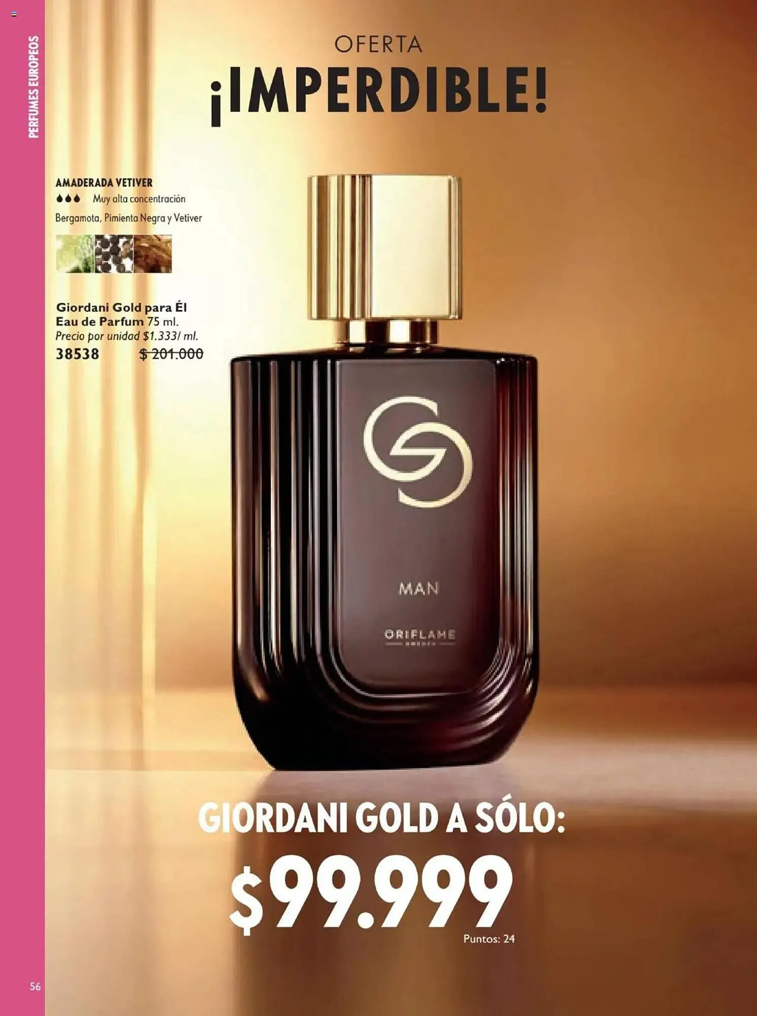 Catalogo de Catálogo Oriflame 12 de abril al 9 de mayo 2025 - Pag 56