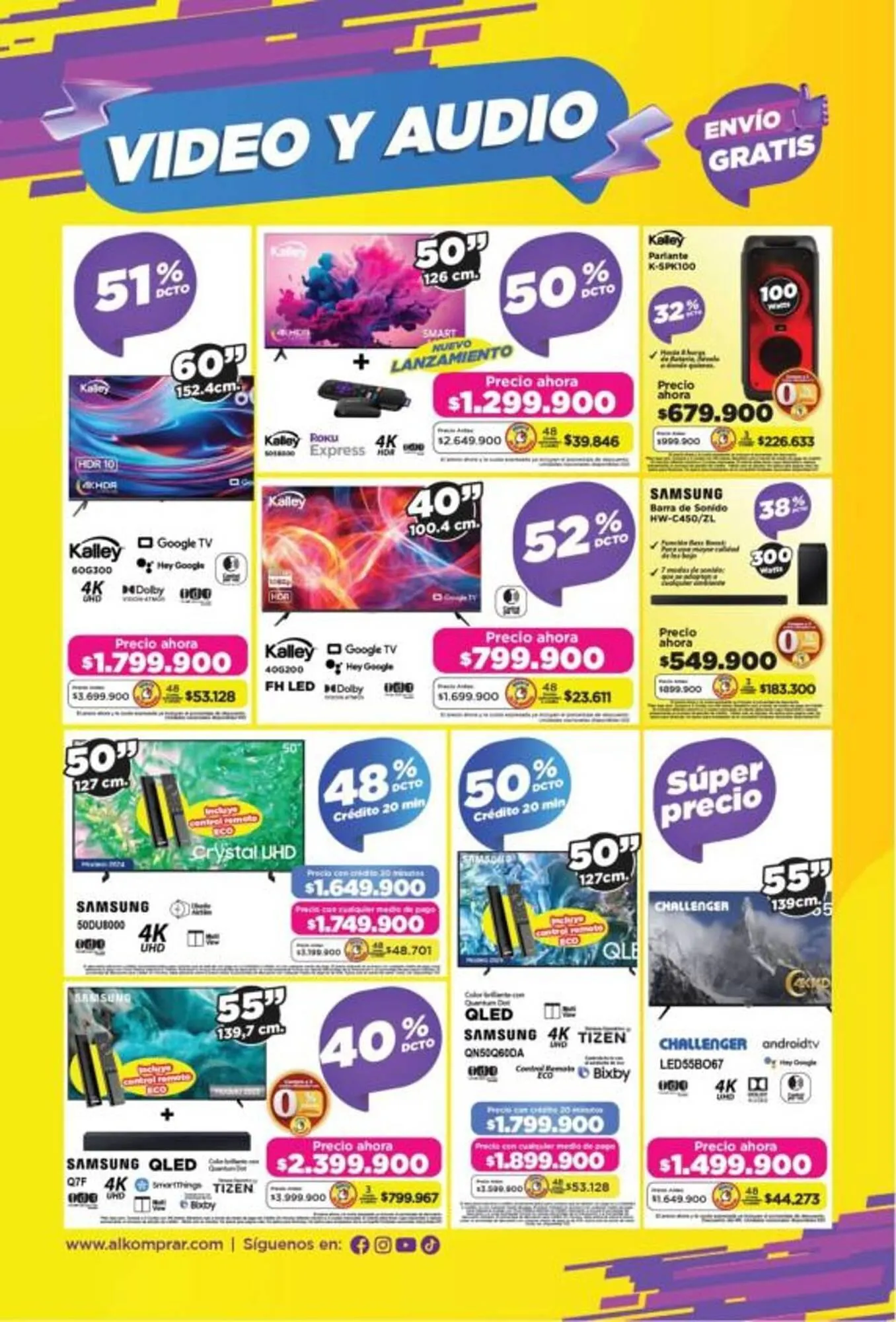 Catalogo de Catálogo Alkomprar 28 de junio al 4 de julio 2025 - Pag 13