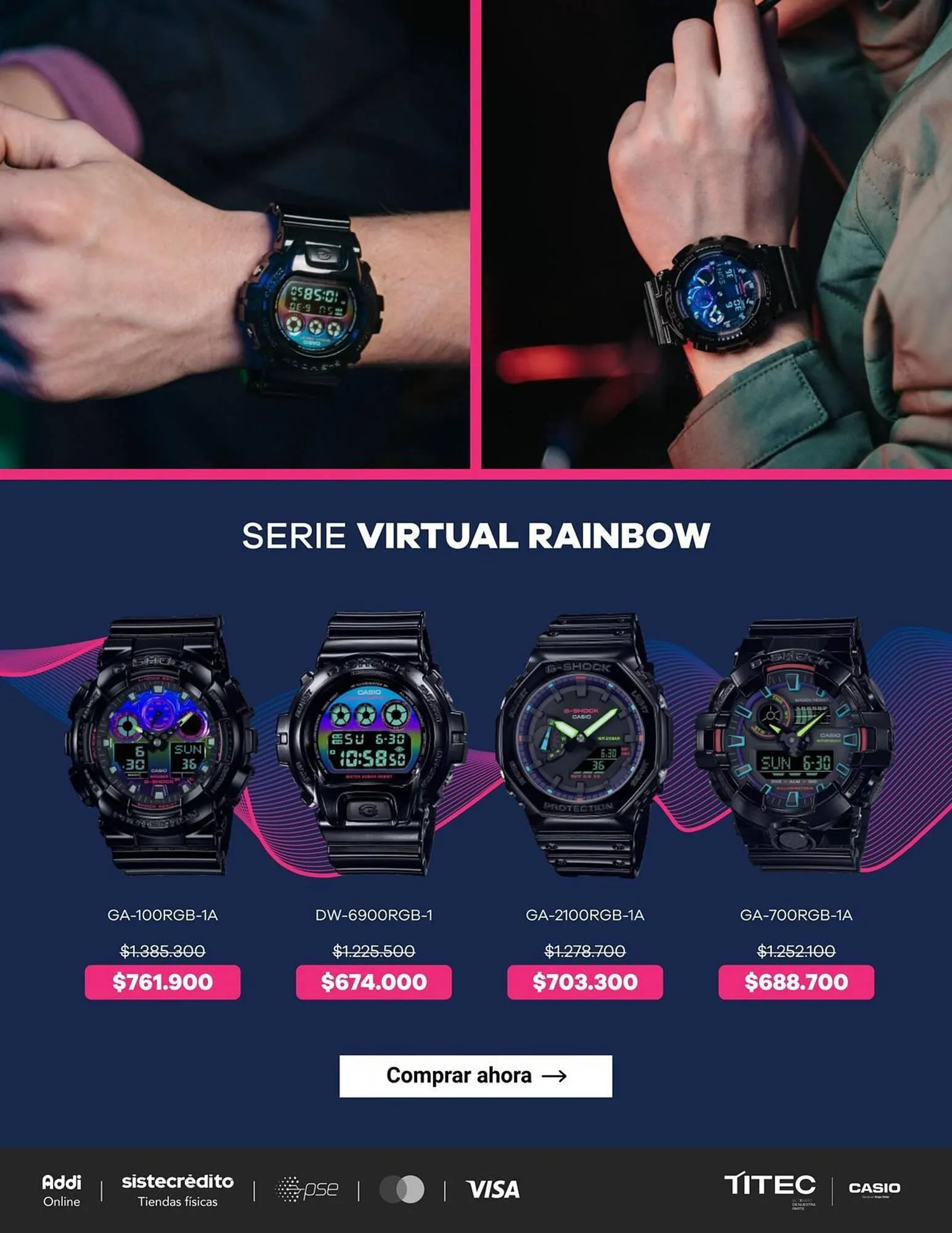 Catalogo de Catálogo Casio 3 de junio al 20 de junio 2025 - Pag 15