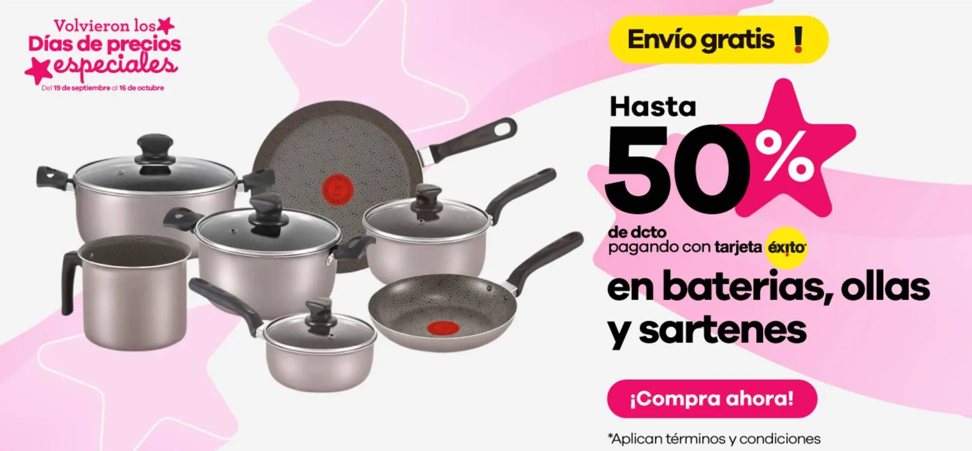 Catalogo de Catálogo Éxito 19 de septiembre al 16 de octubre 2025 - Pag 8