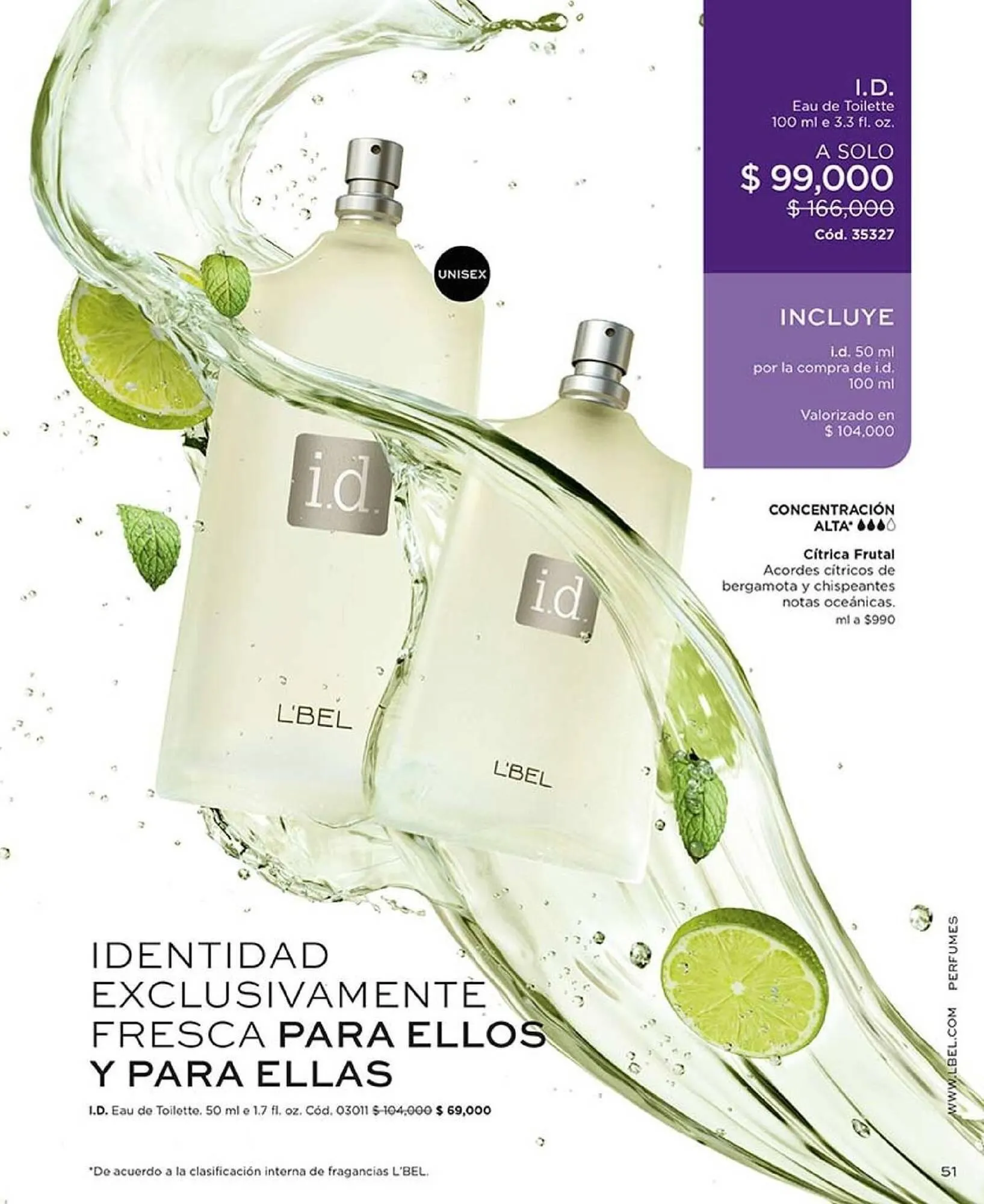 Catalogo de Catálogo L'bel 25 de marzo al 30 de abril 2025 - Pag 51