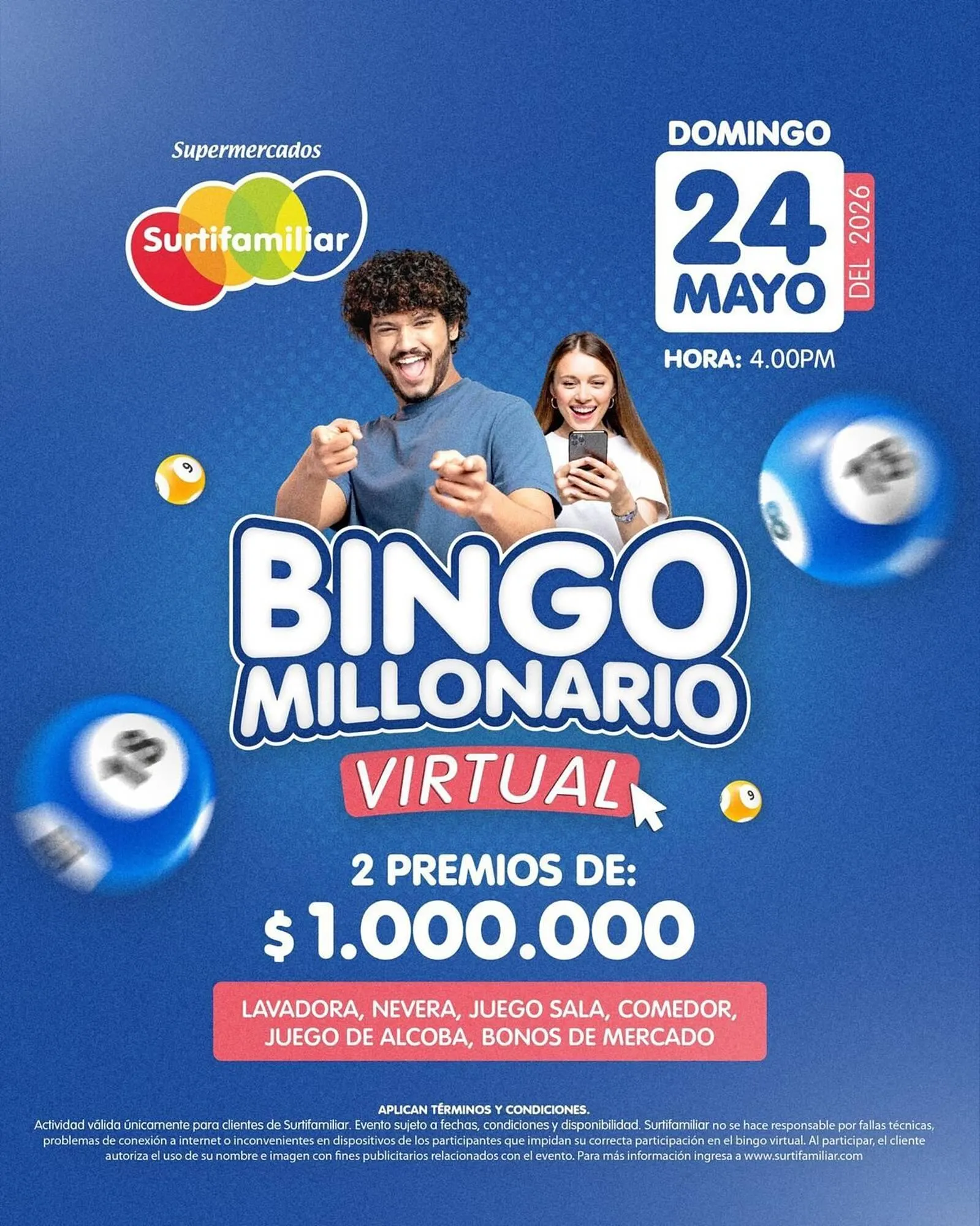 Catalogo de Catálogo Surtifamiliar 24 de mayo al 24 de mayo 2026 - Pag 1