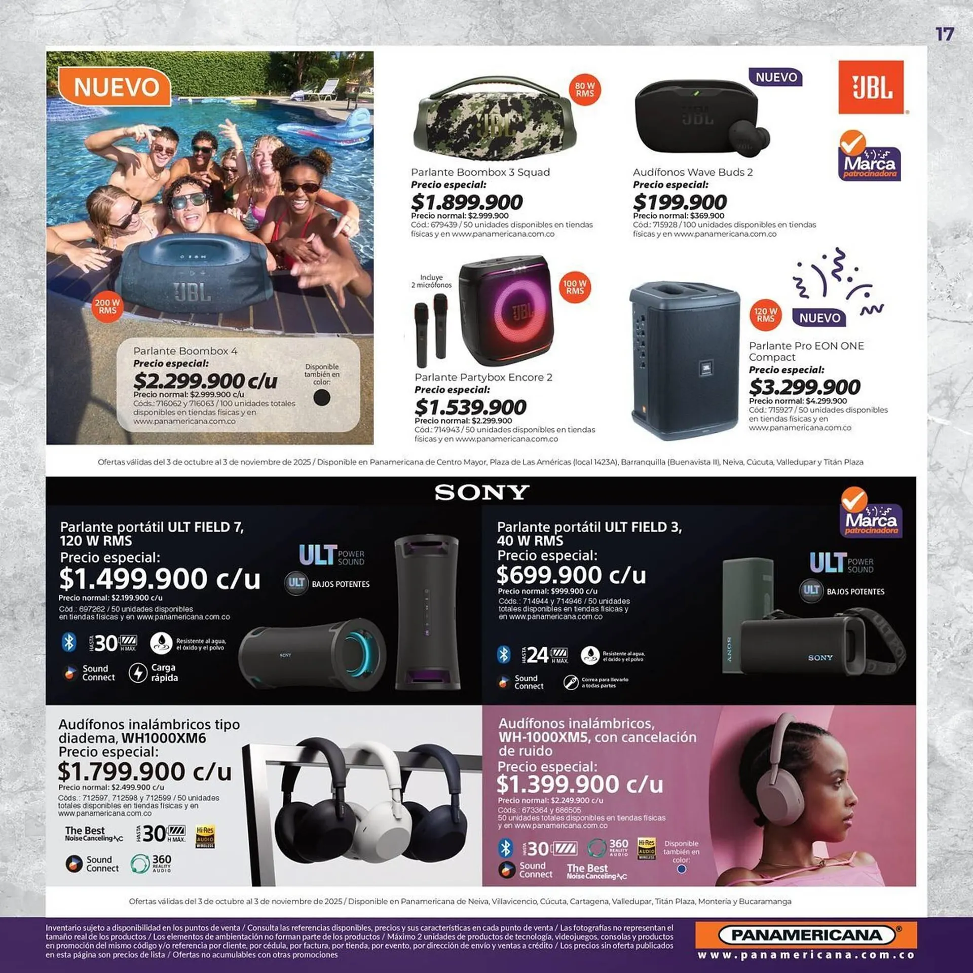 Catalogo de Catálogo Panamericana 7 de octubre al 3 de noviembre 2025 - Pag 17