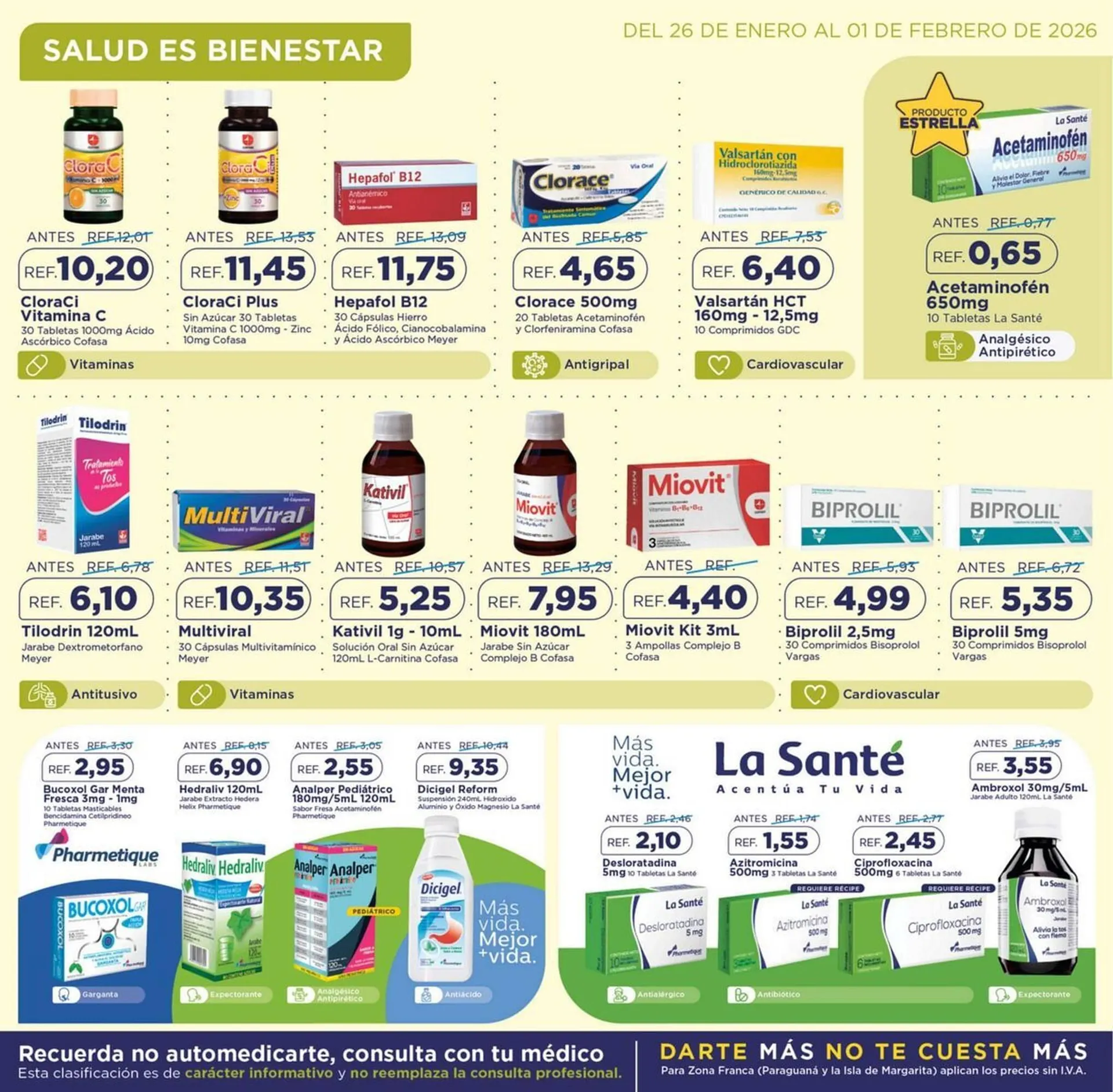 Catalogo de Catálogo FarmaTodo 26 de enero al 1 de febrero 2026 - Pag 5
