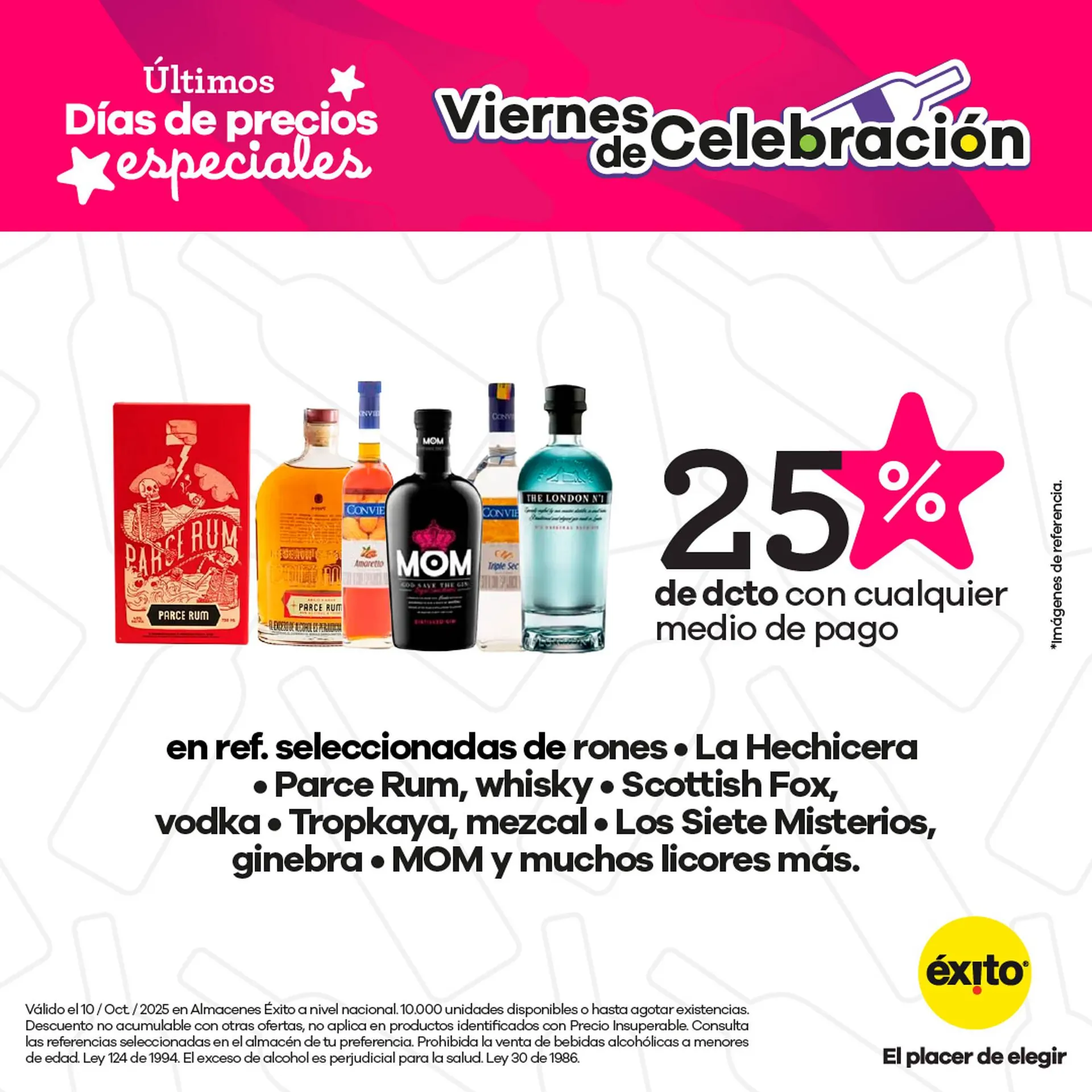 Catalogo de Catálogo Éxito 10 de octubre al 10 de octubre 2025 - Pag 2