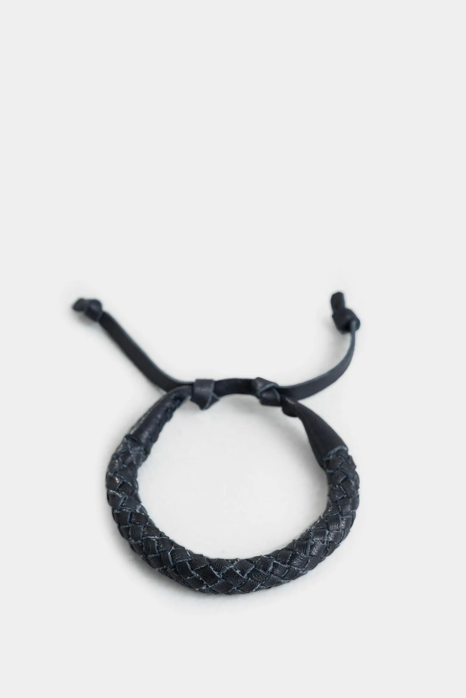 Manilla sunlight de cuero para hombre trenzada